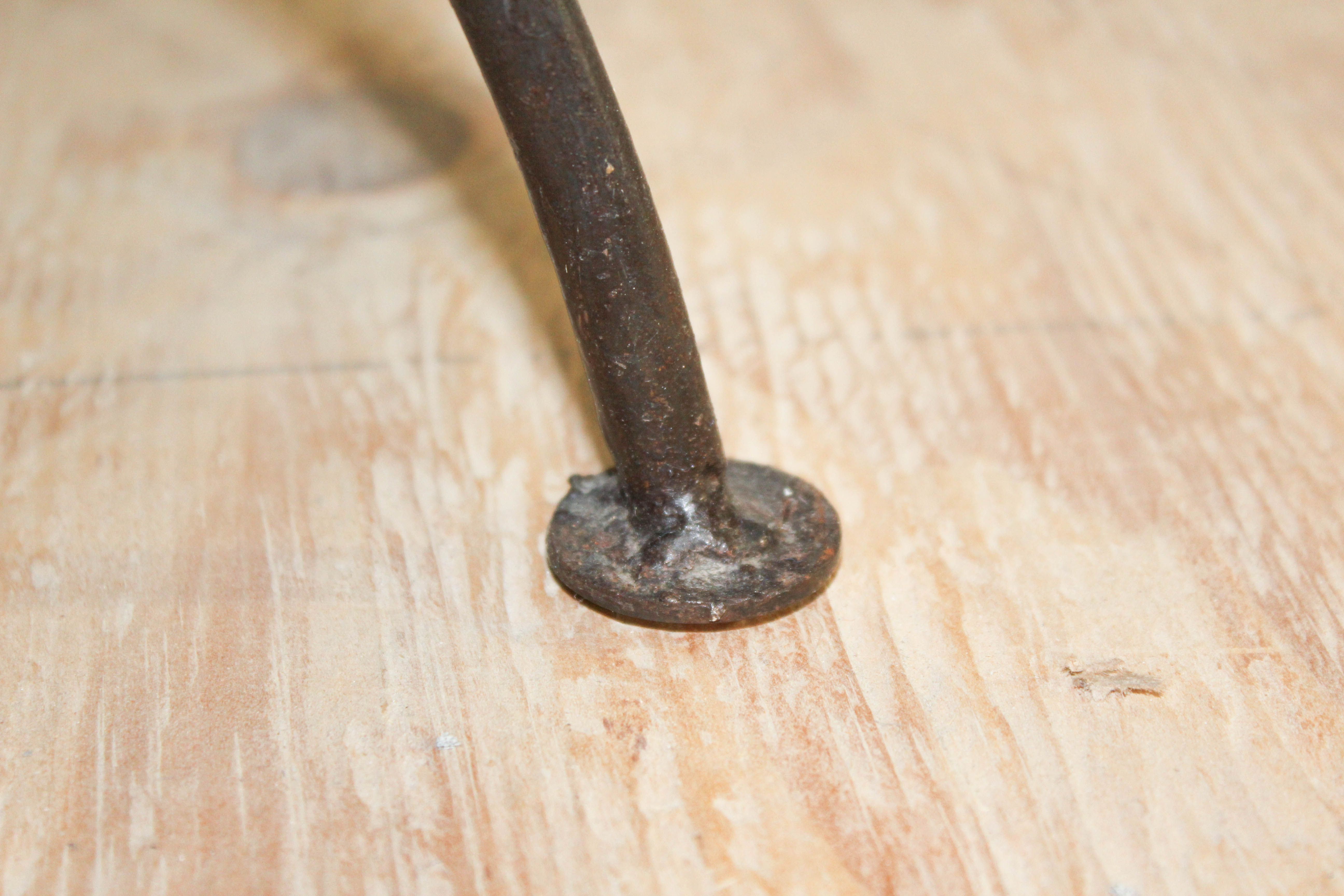 Elegant Neo-Classical Steel Curule Bench