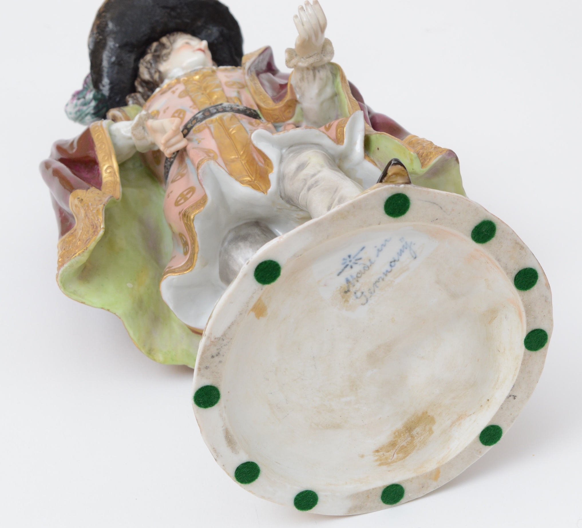 Hand Painted German Figurine