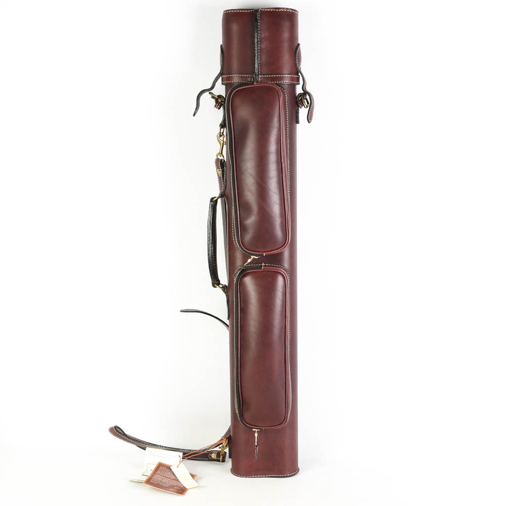 Mulholland Brothers Double Fly Rod Case