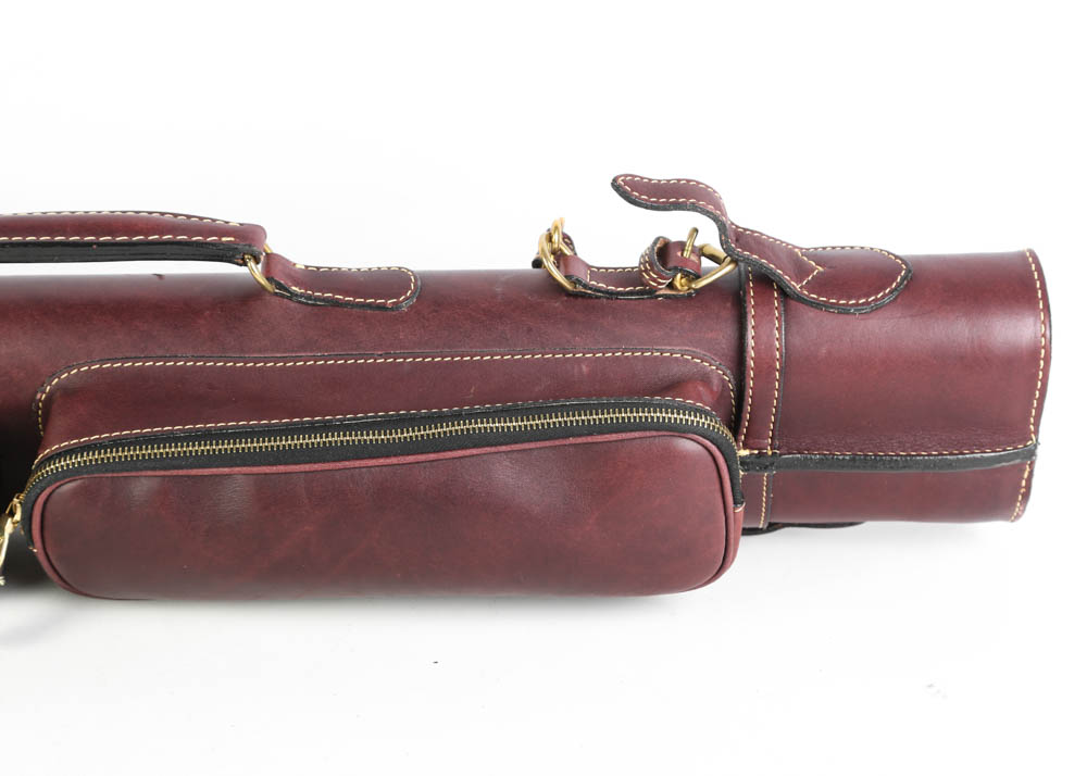 Mulholland Brothers Double Fly Rod Case