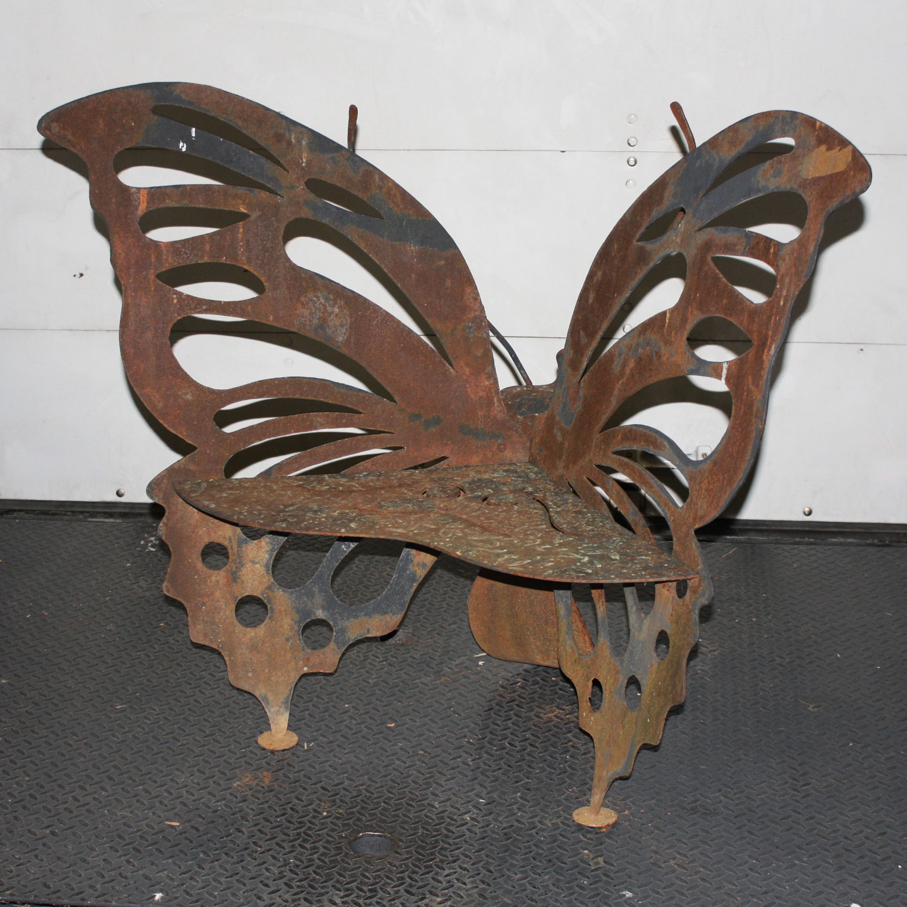 Metal Butterfly Chair