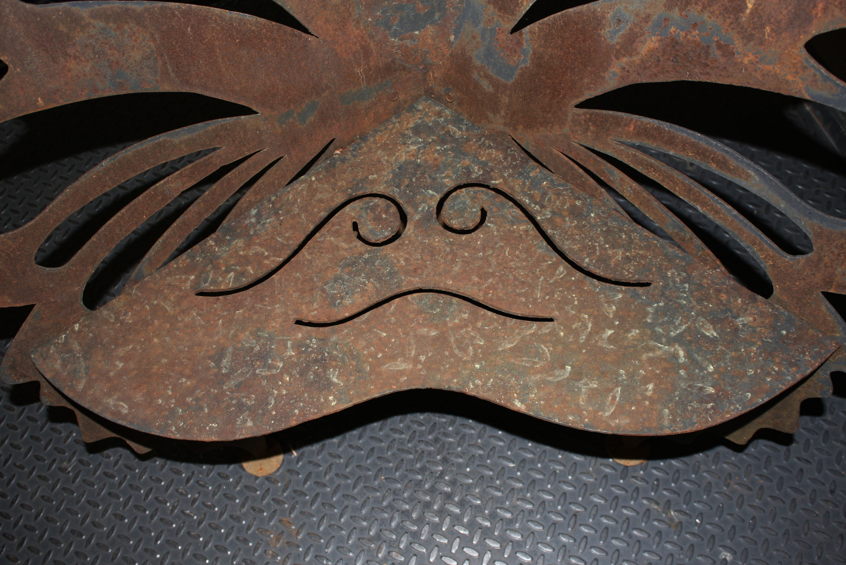 Metal Butterfly Chair