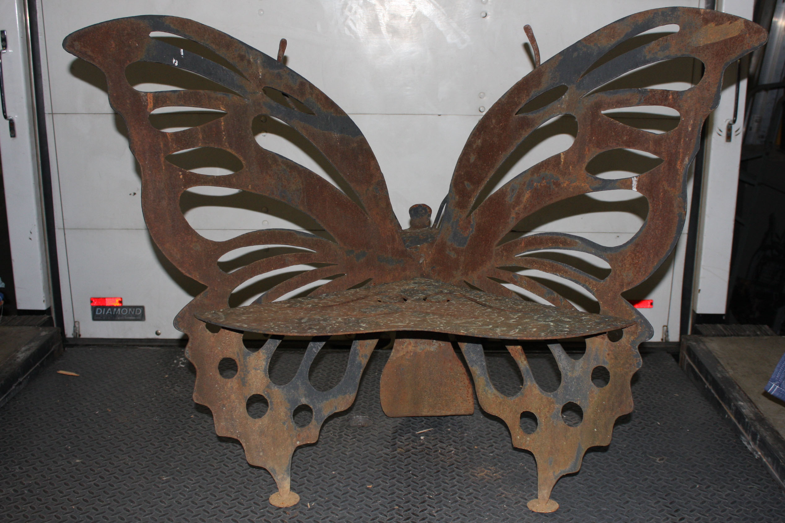 Metal Butterfly Chair
