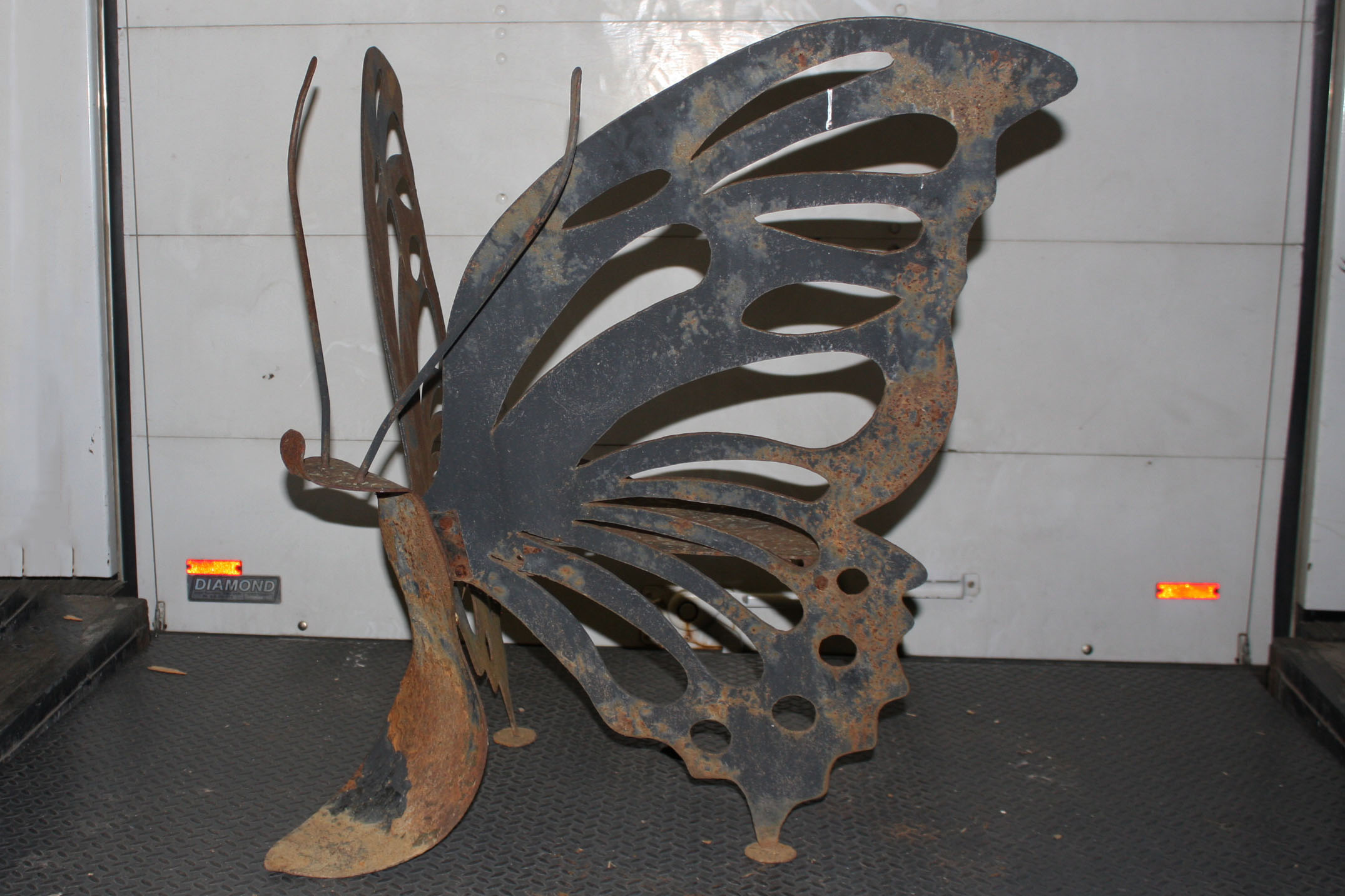 Metal Butterfly Chair