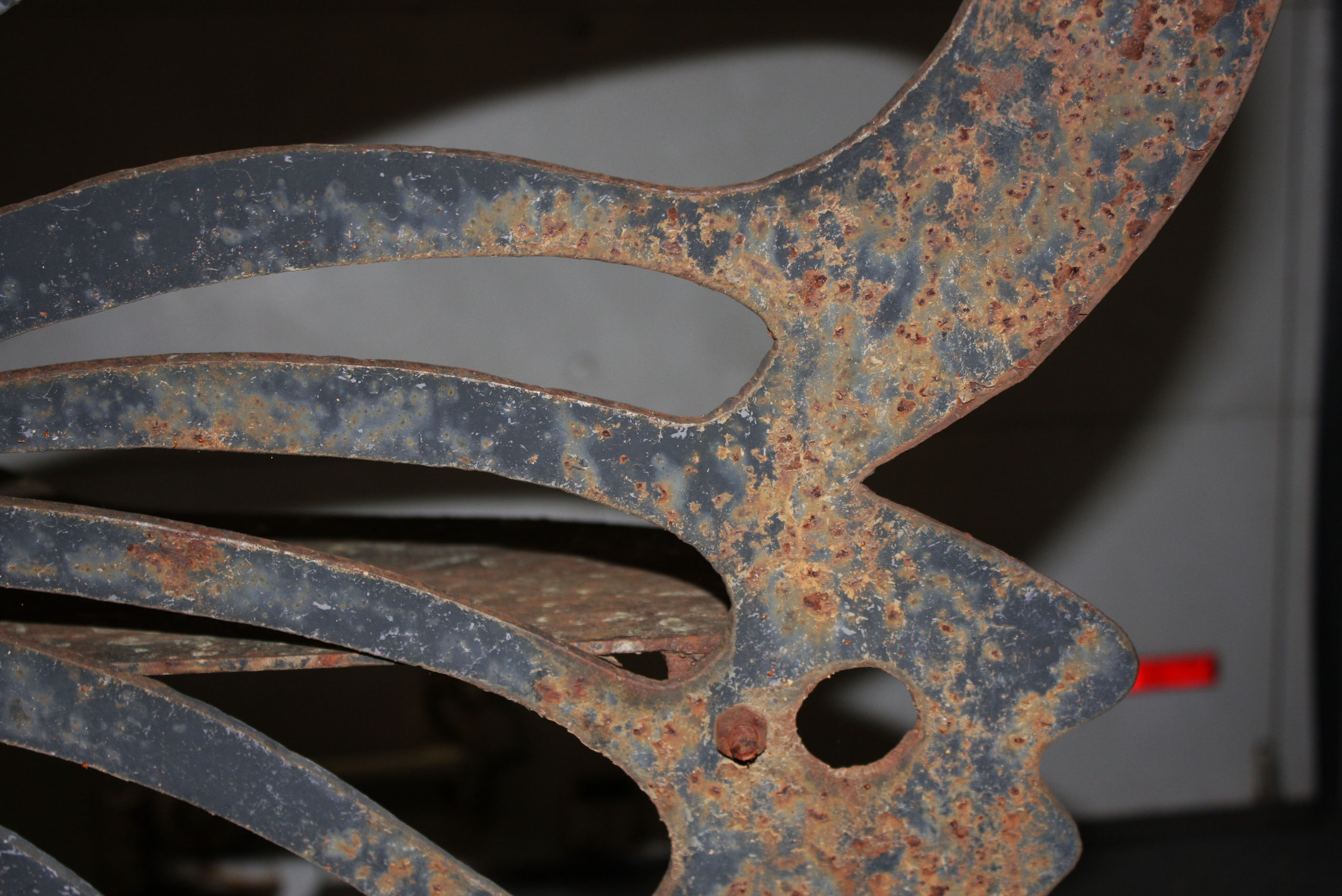 Metal Butterfly Chair