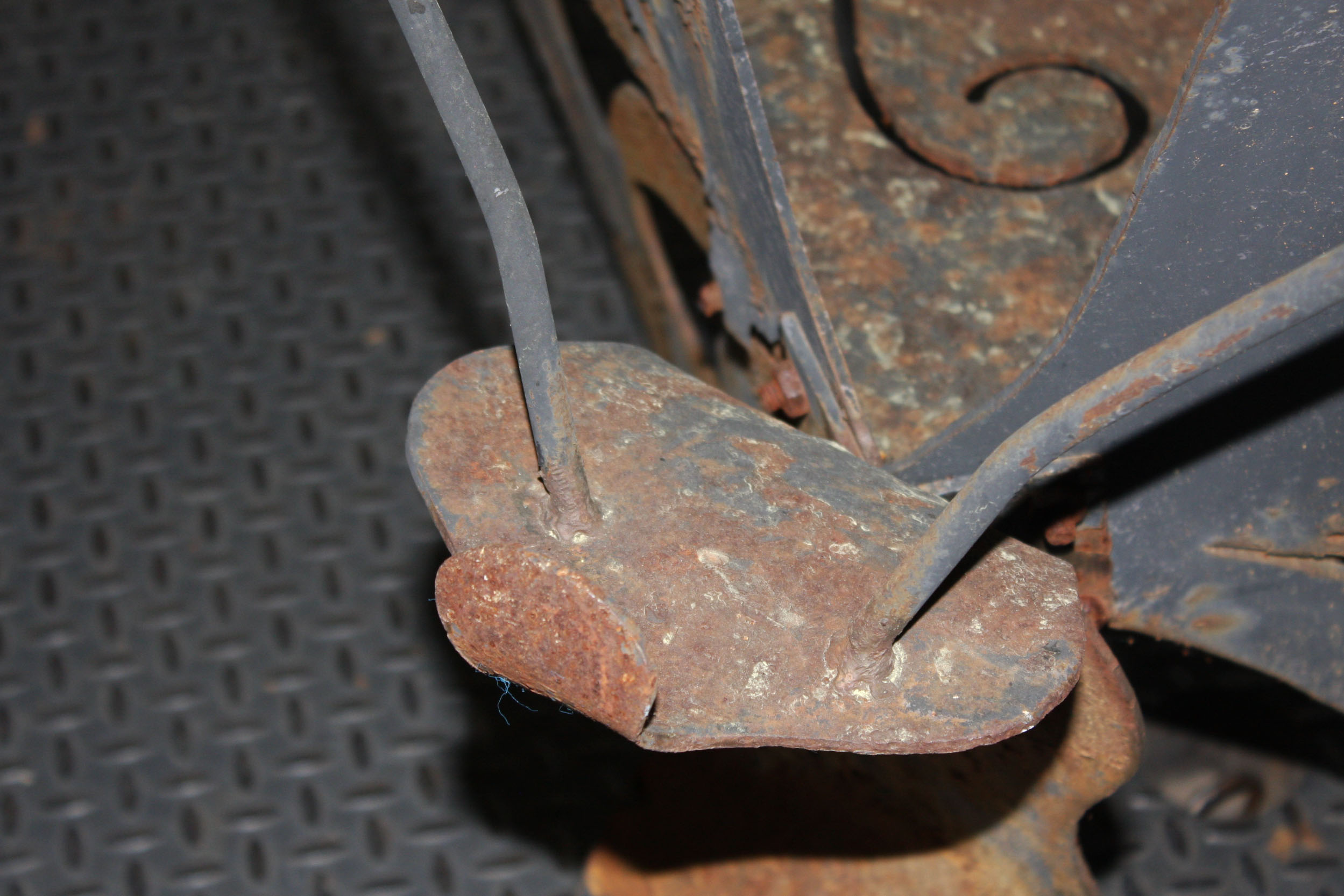 Metal Butterfly Chair