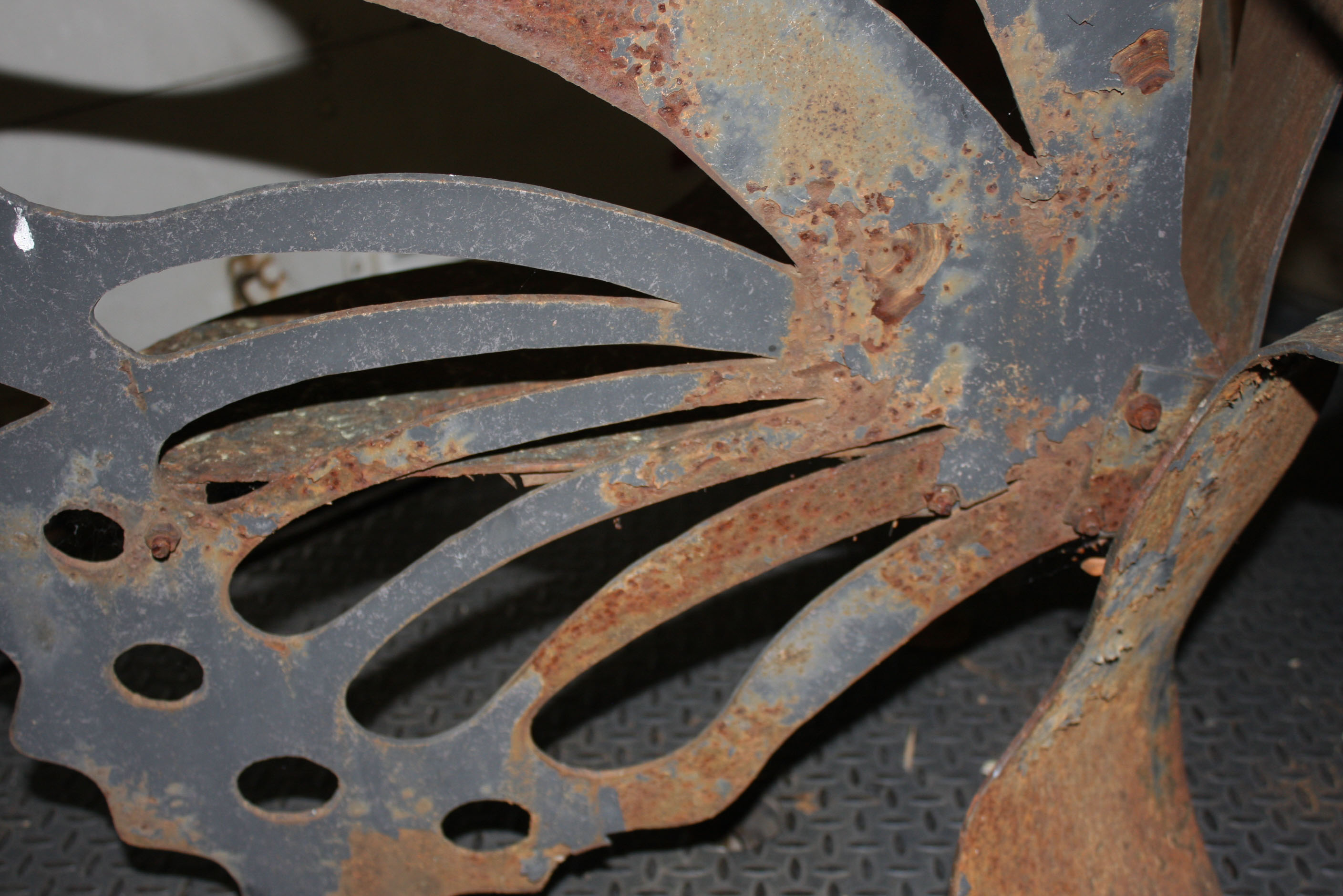 Metal Butterfly Chair