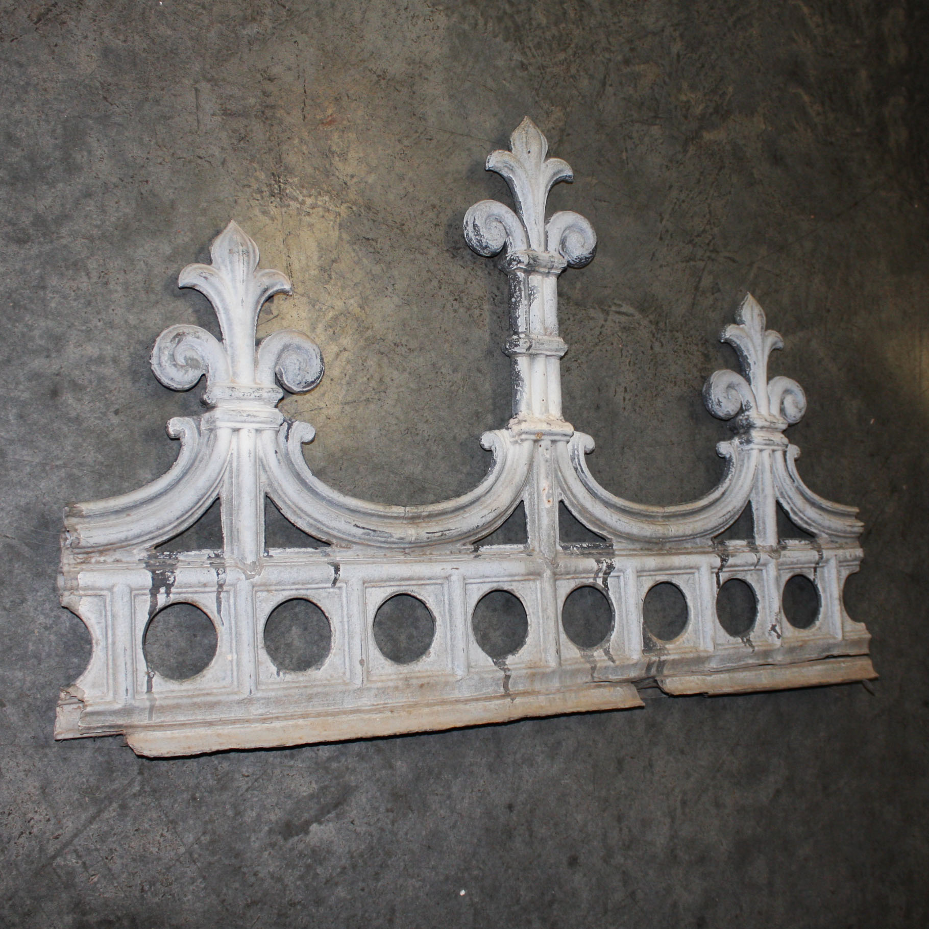 Zinc Architectural Fragment