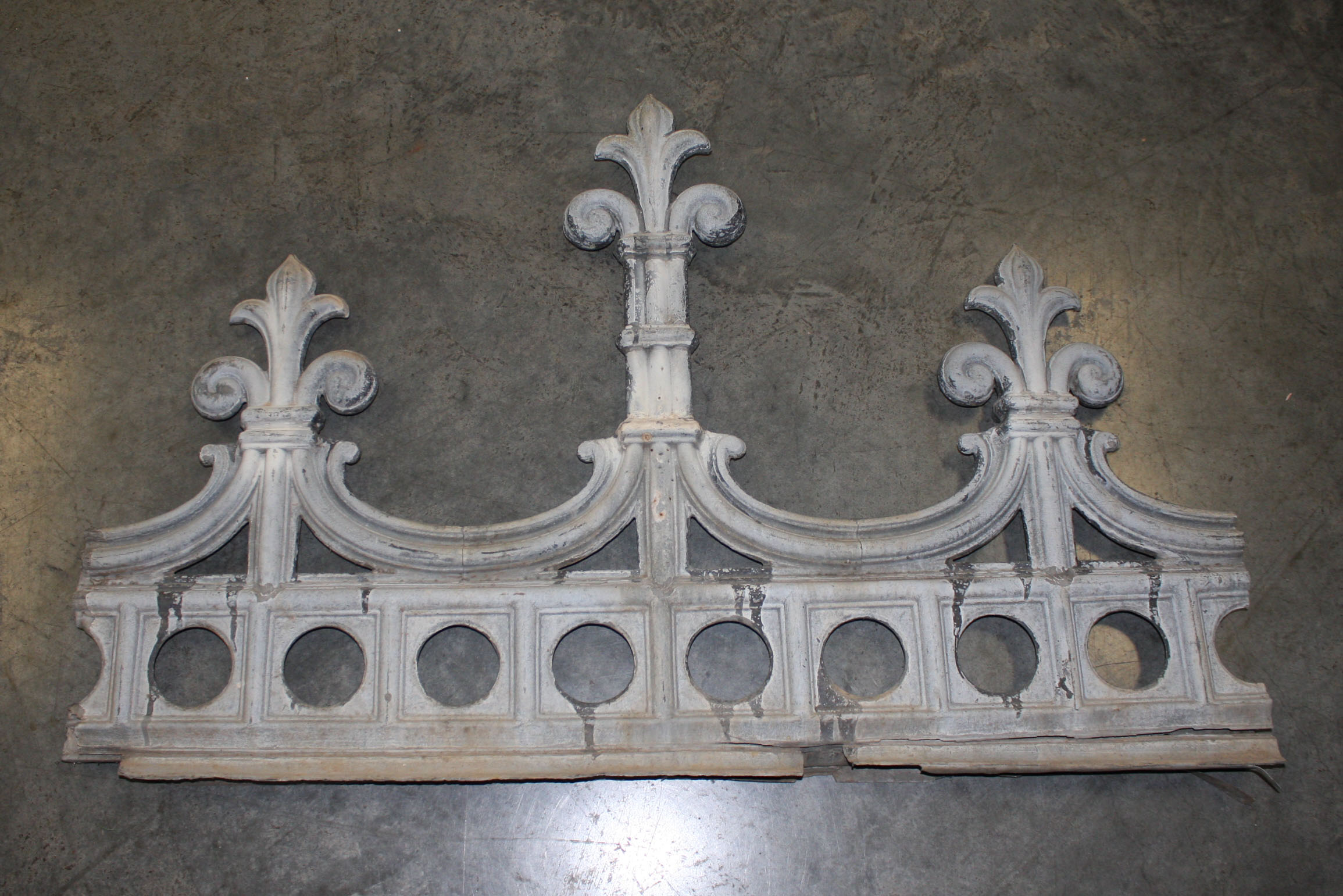 Zinc Architectural Fragment