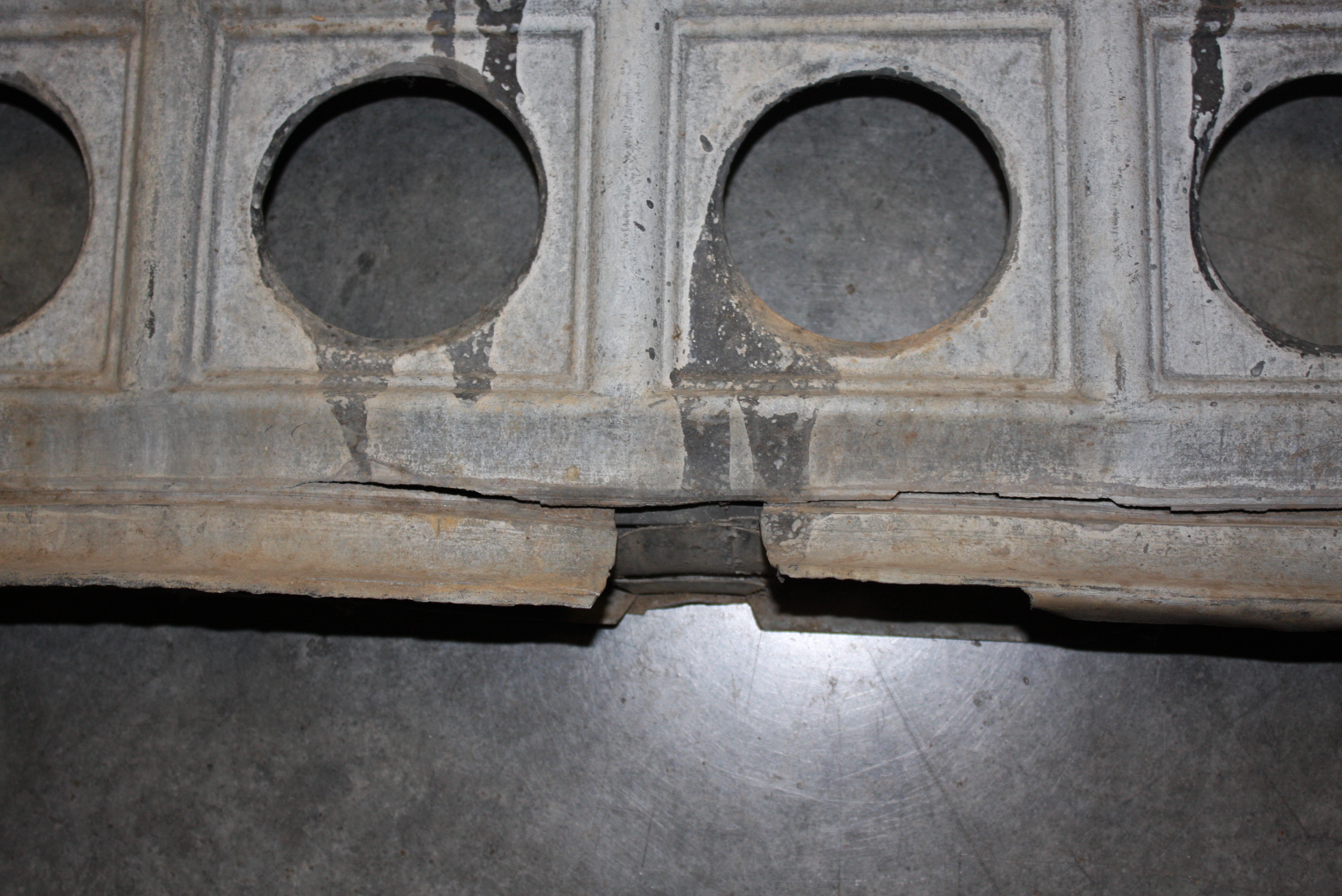 Zinc Architectural Fragment