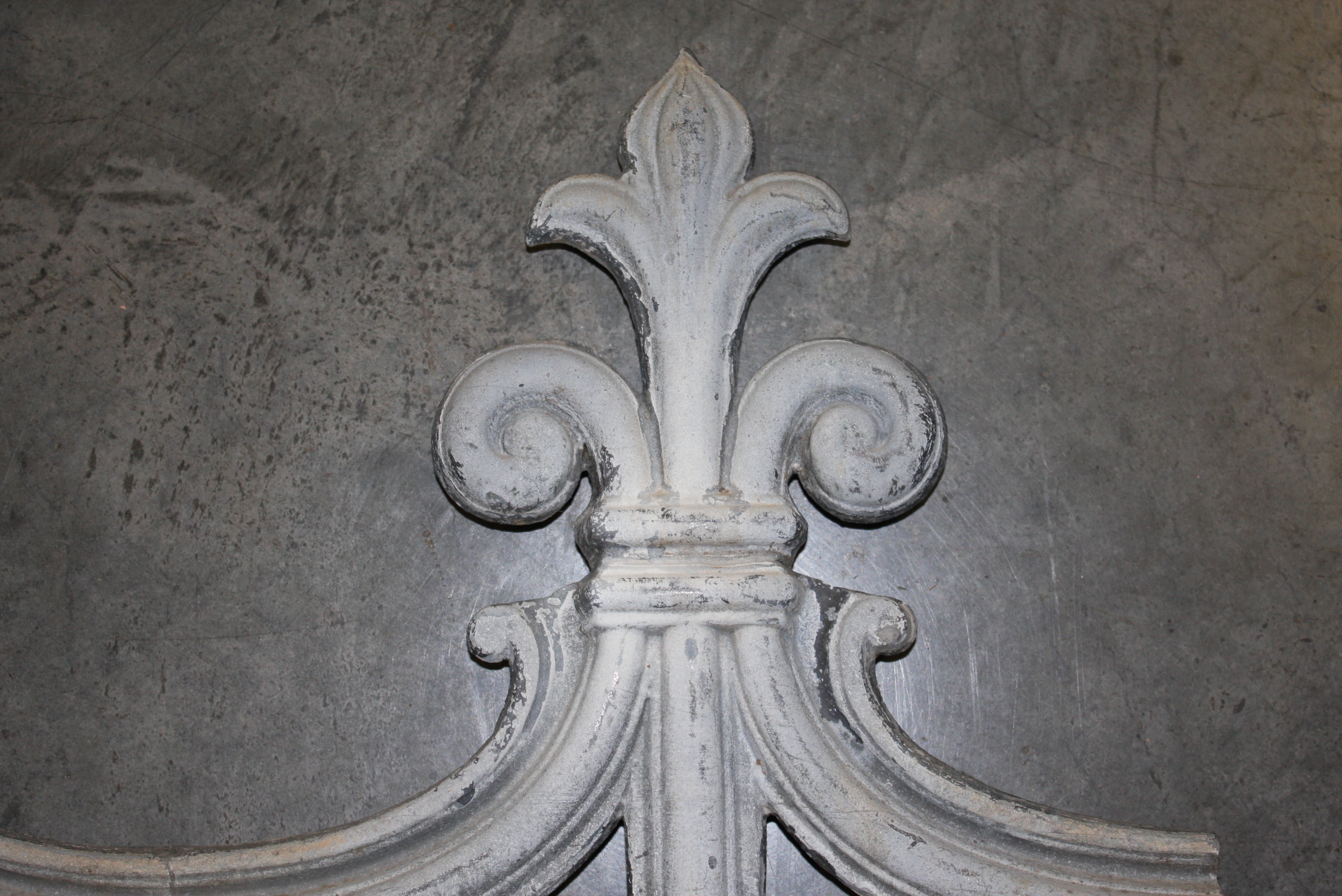 Zinc Architectural Fragment