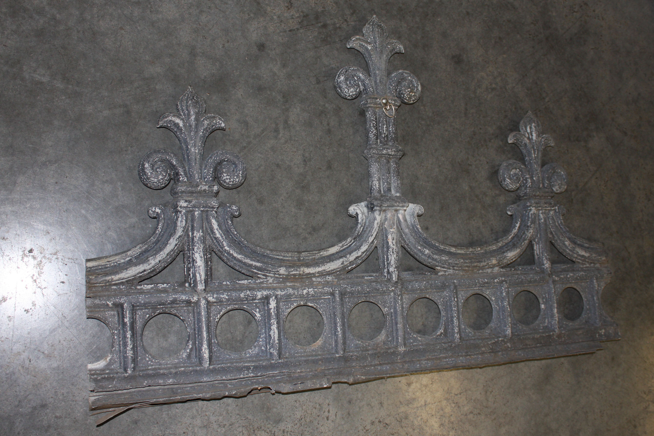 Zinc Architectural Fragment
