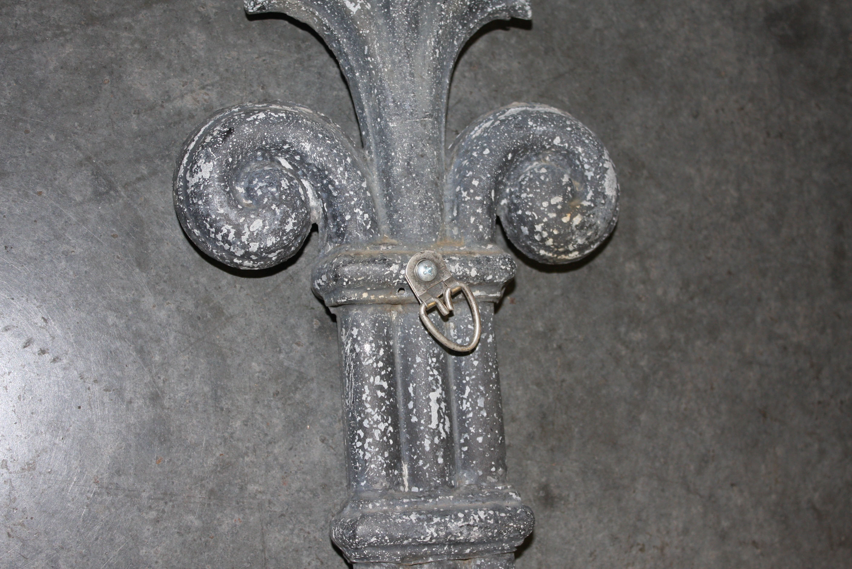 Zinc Architectural Fragment