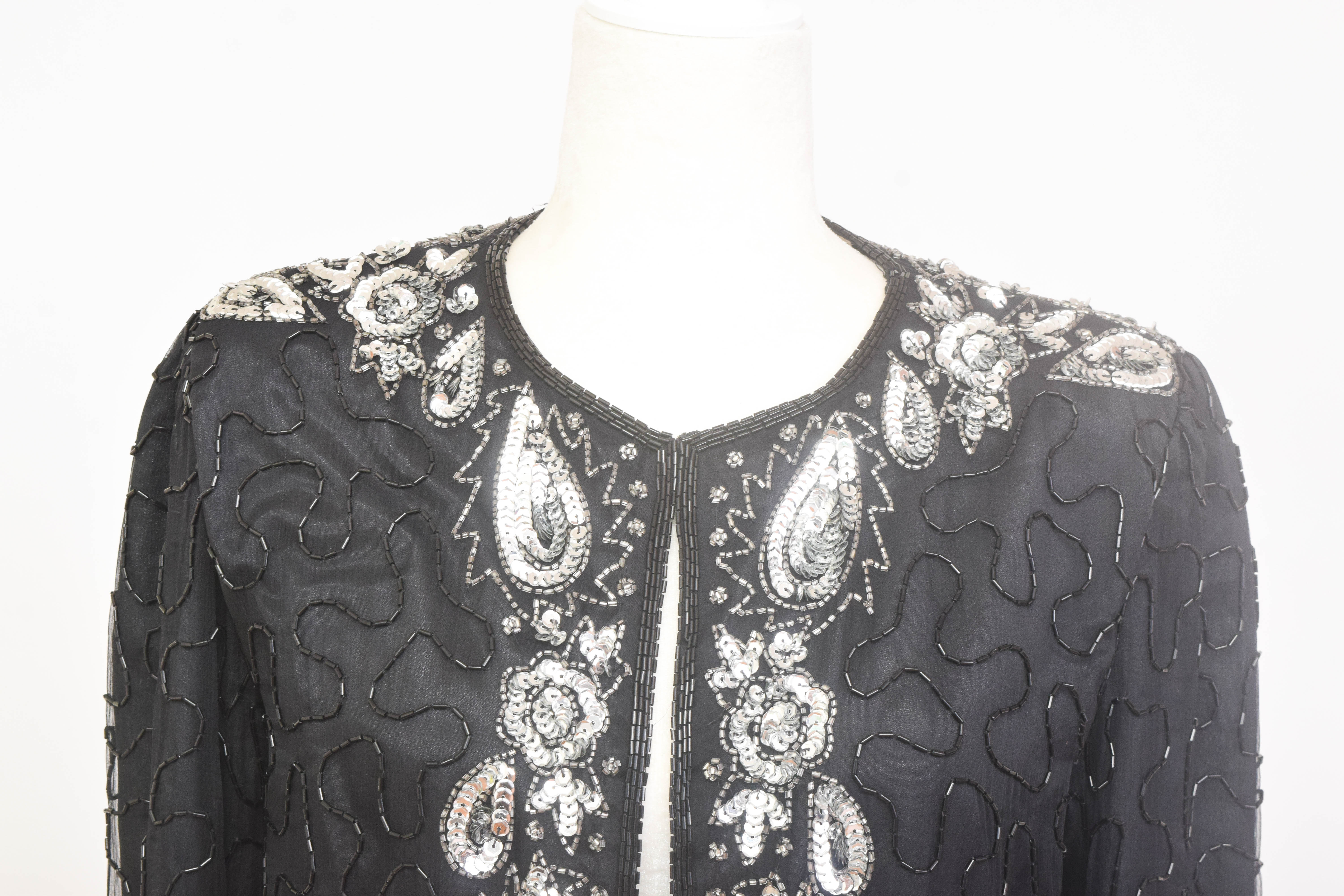 Vintage Beaded Tops and Jacket