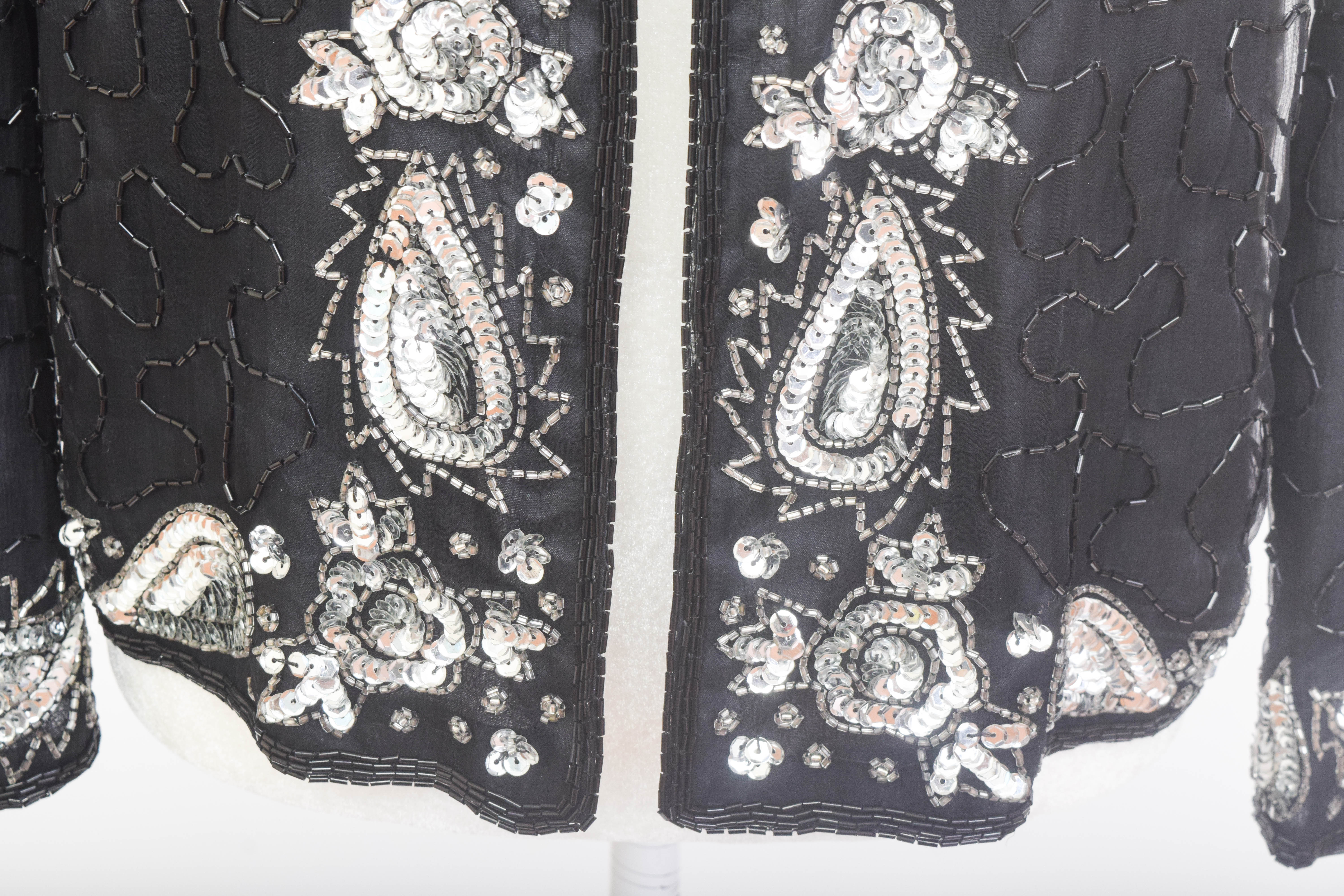 Vintage Beaded Tops and Jacket