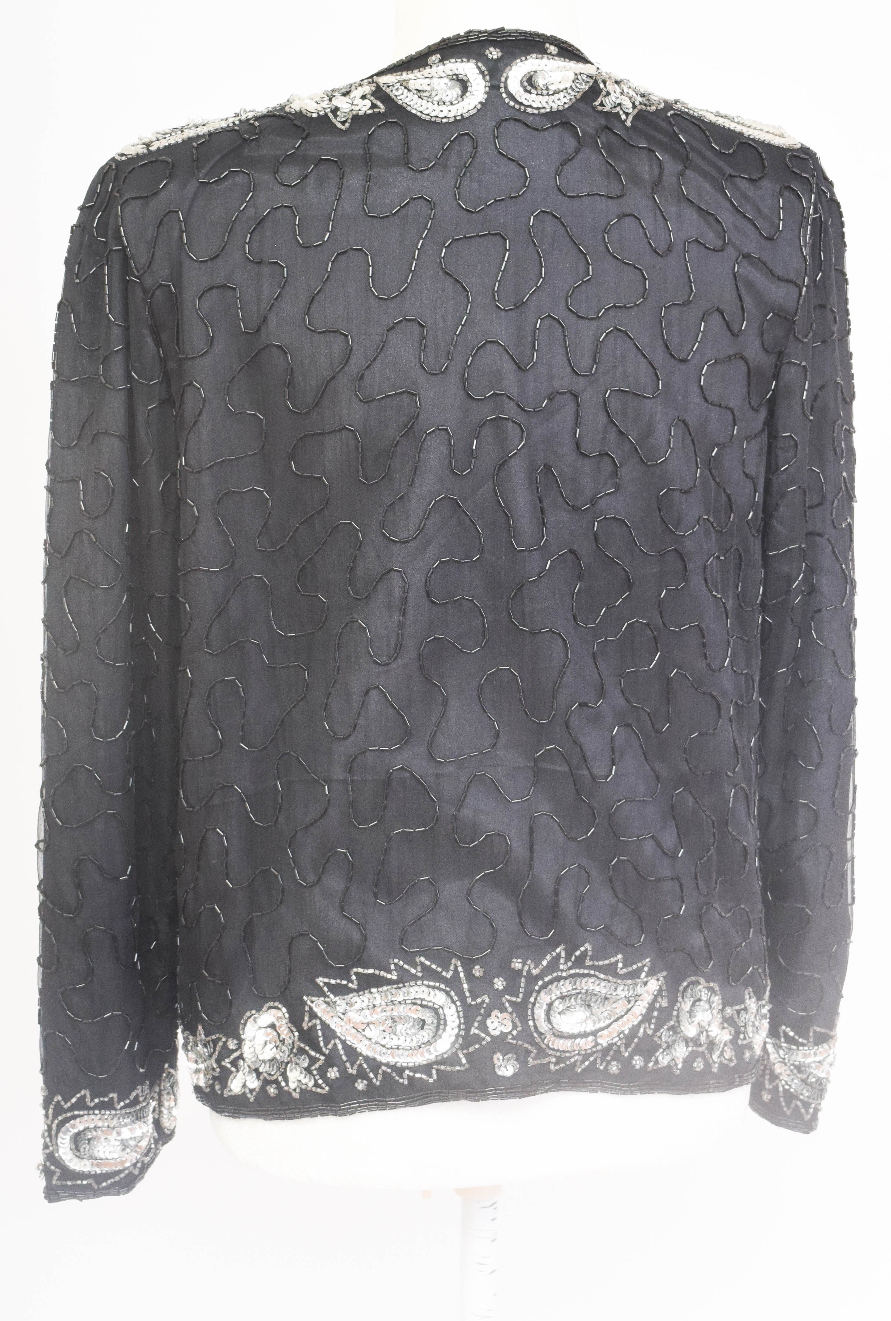 Vintage Beaded Tops and Jacket