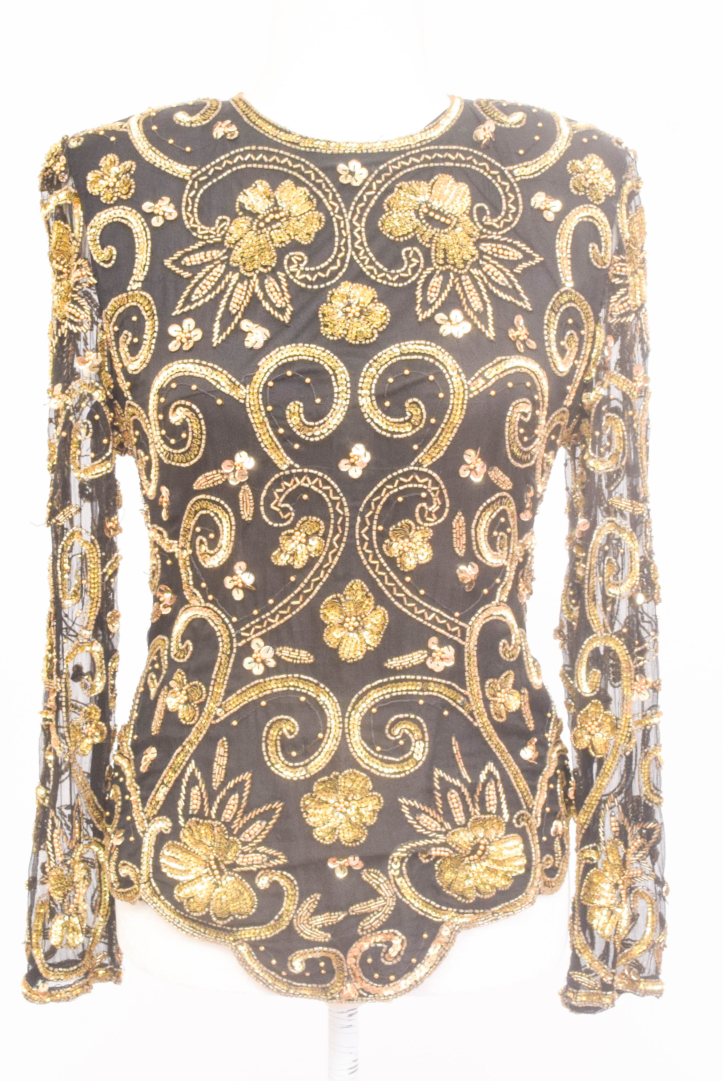 Vintage Beaded Tops and Jacket