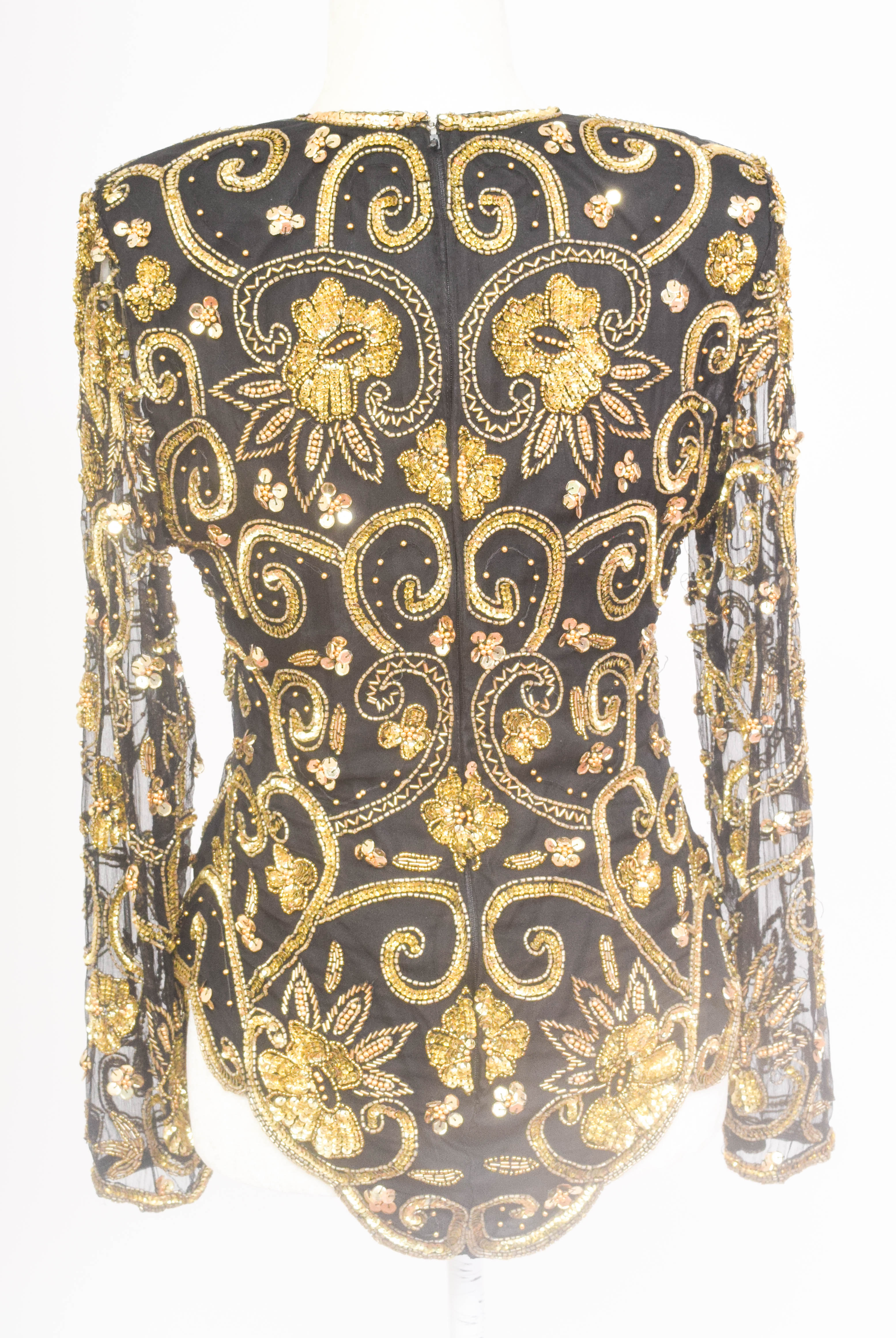 Vintage Beaded Tops and Jacket