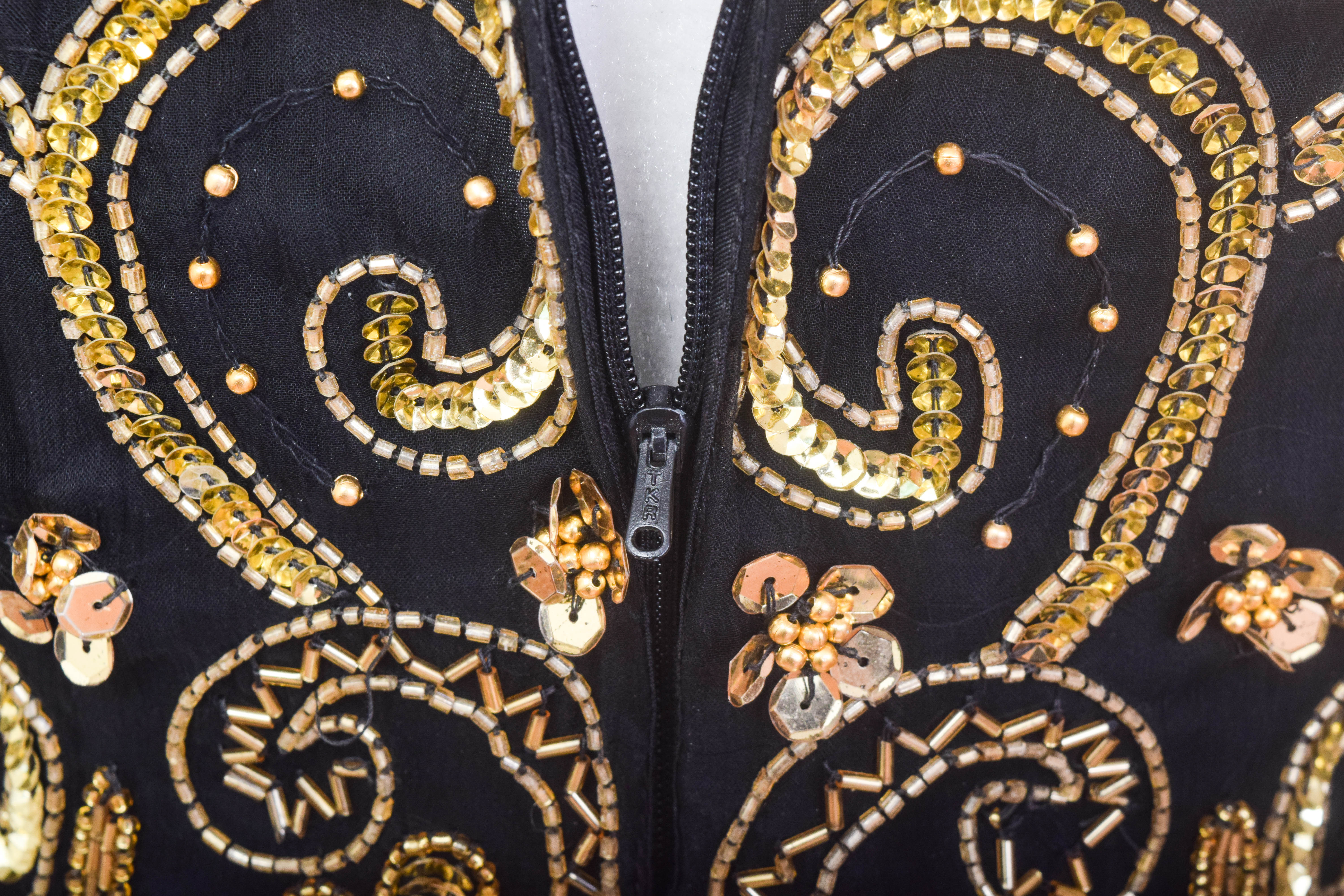 Vintage Beaded Tops and Jacket