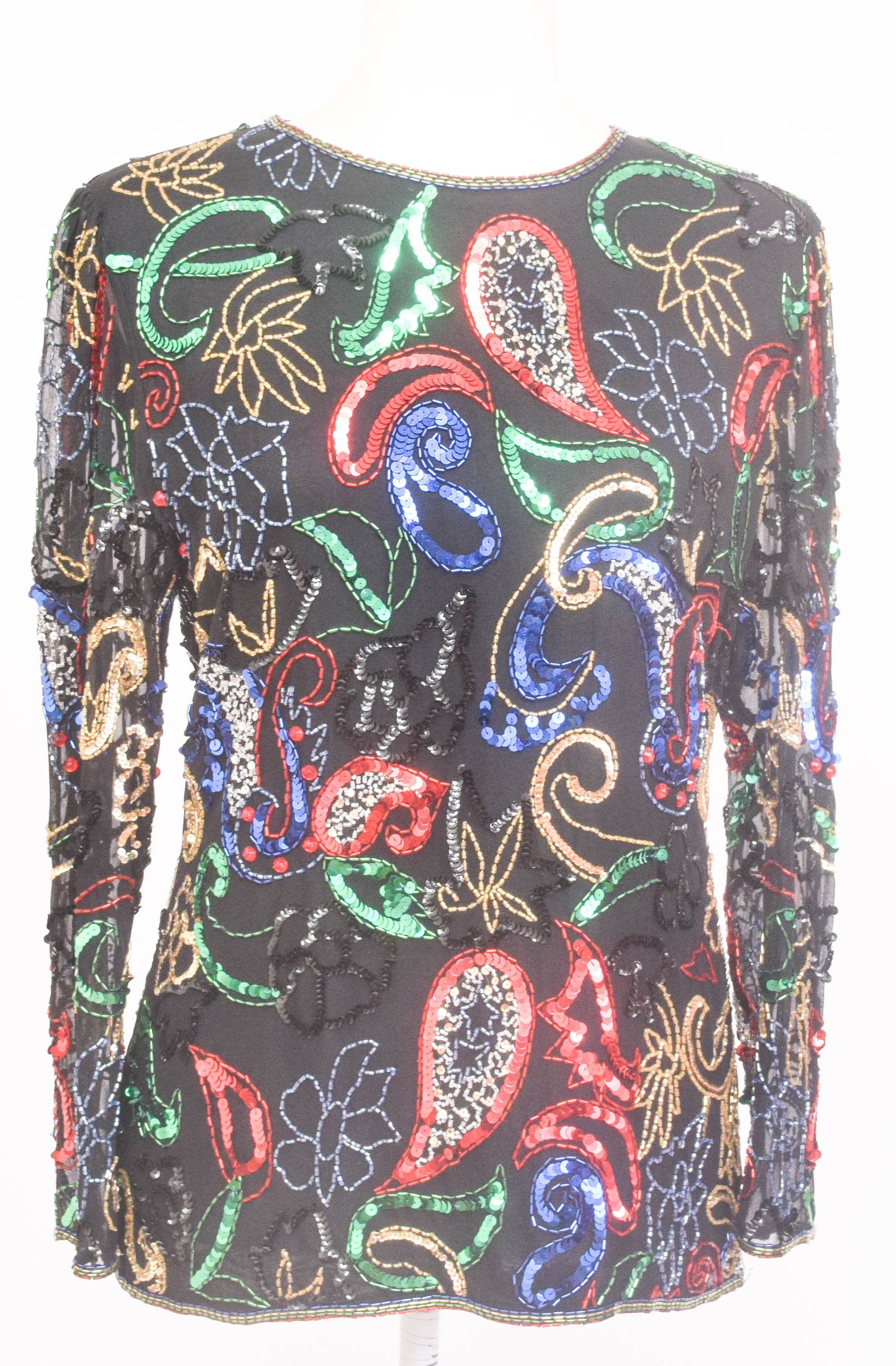 Vintage Beaded Tops and Jacket