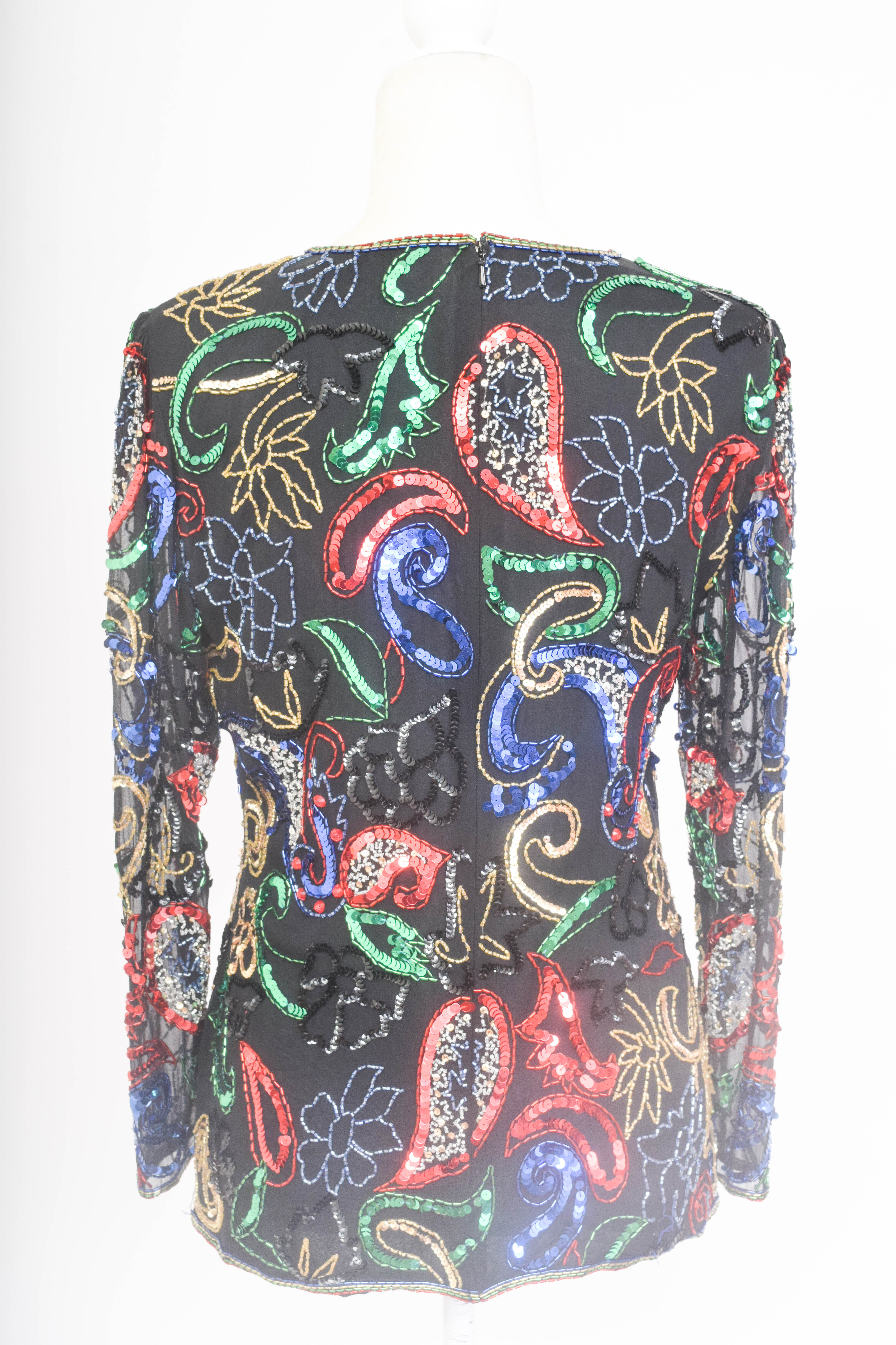 Vintage Beaded Tops and Jacket