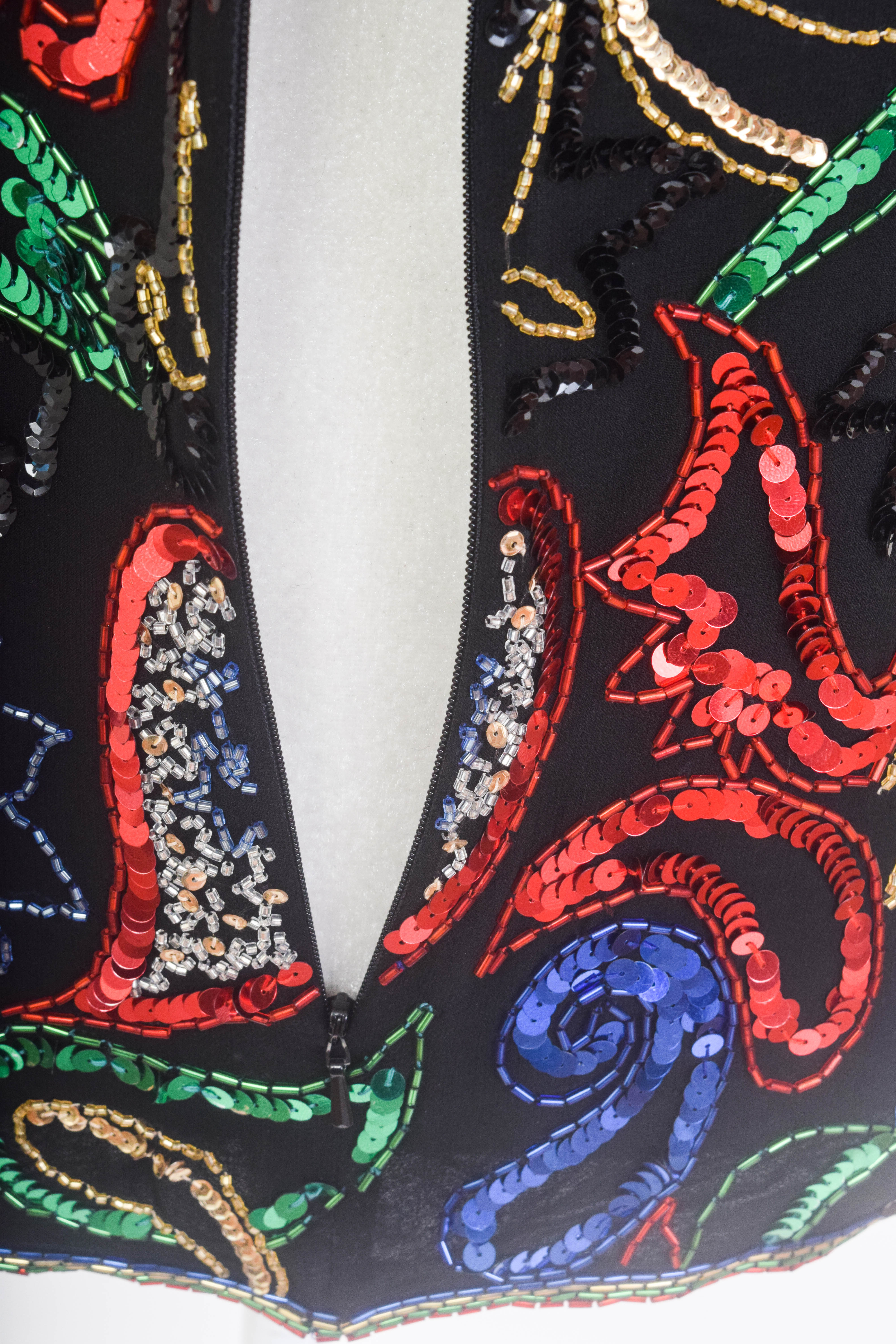 Vintage Beaded Tops and Jacket