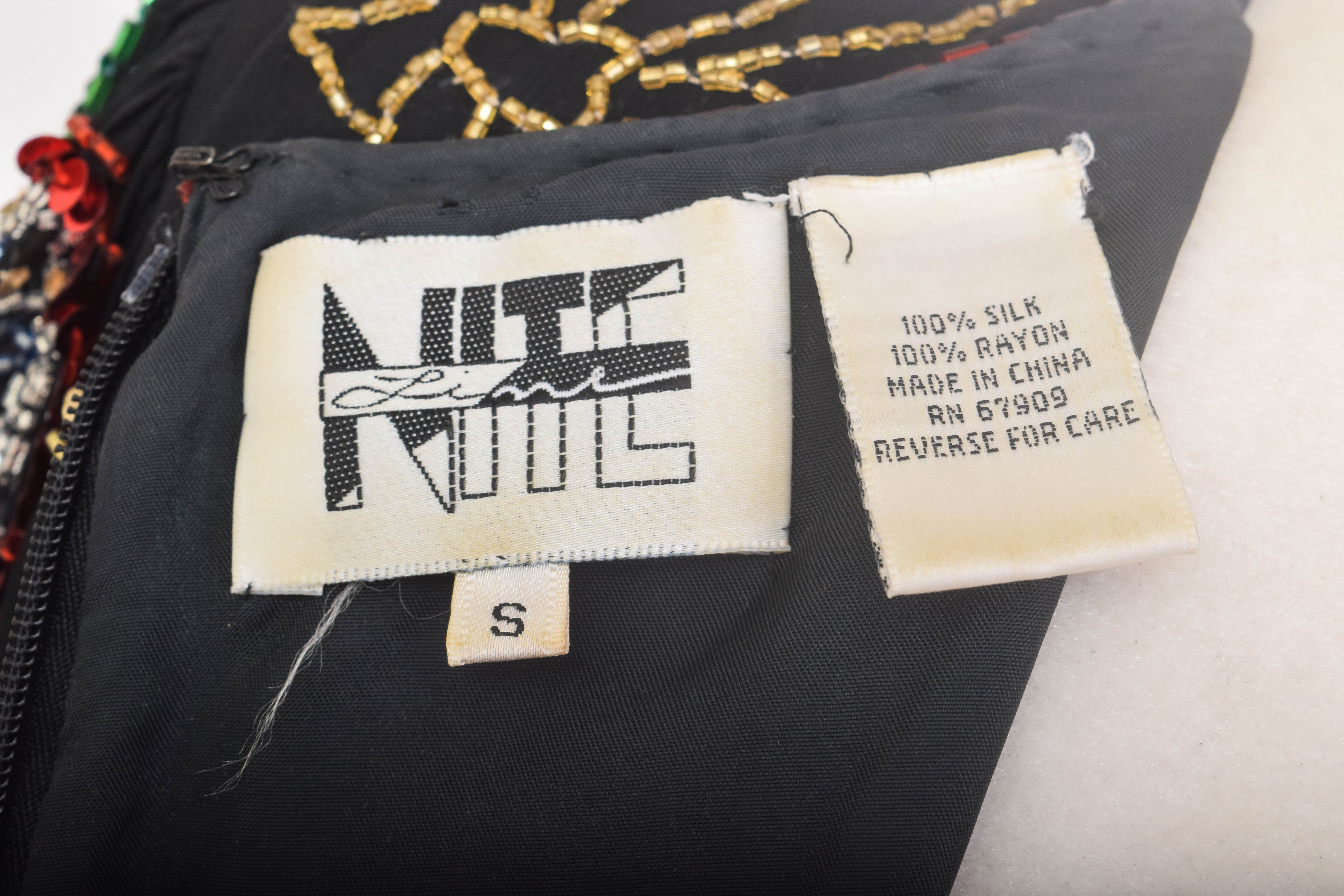 Vintage Beaded Tops and Jacket