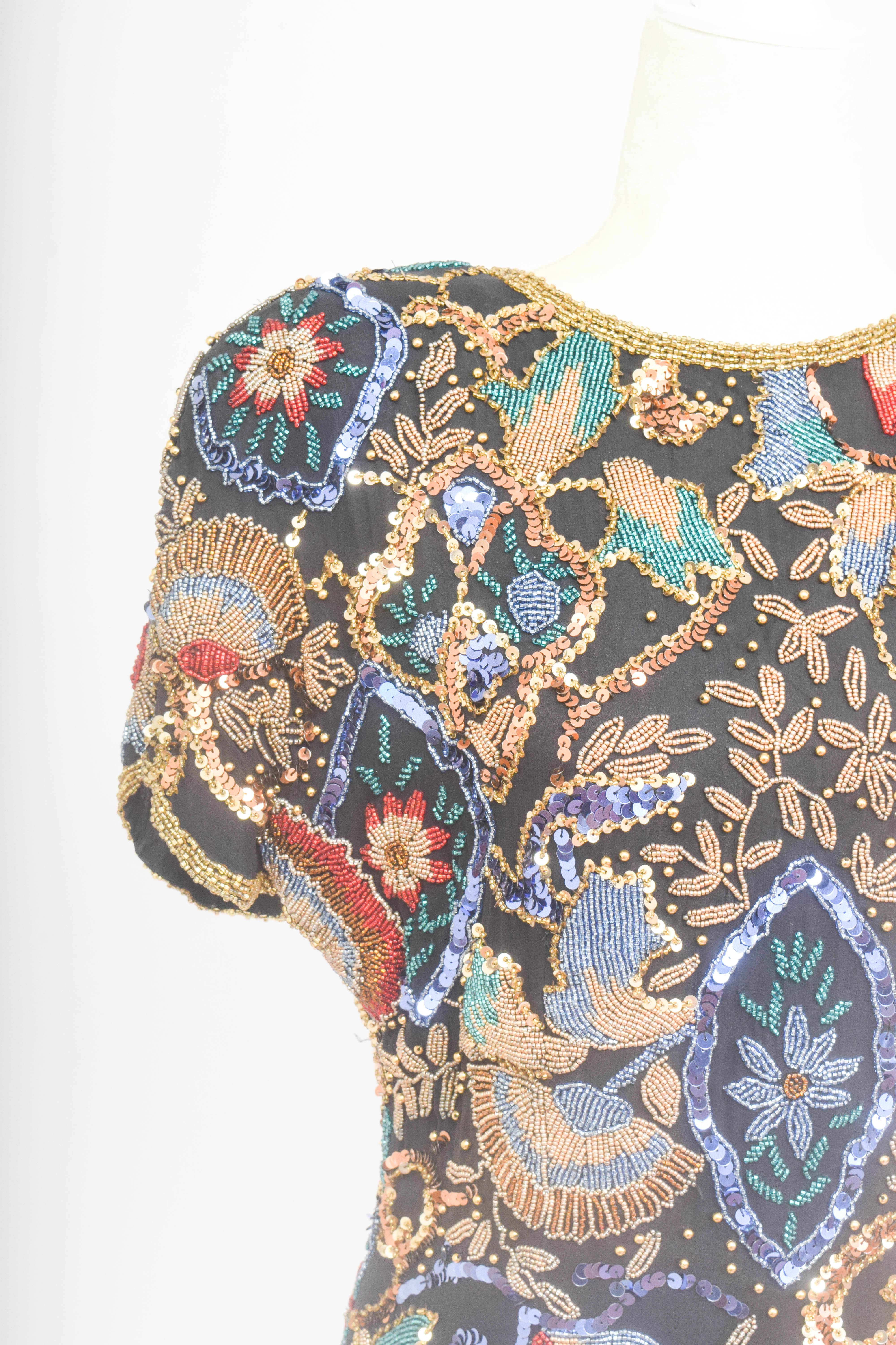 Vintage Beaded Tops and Jacket