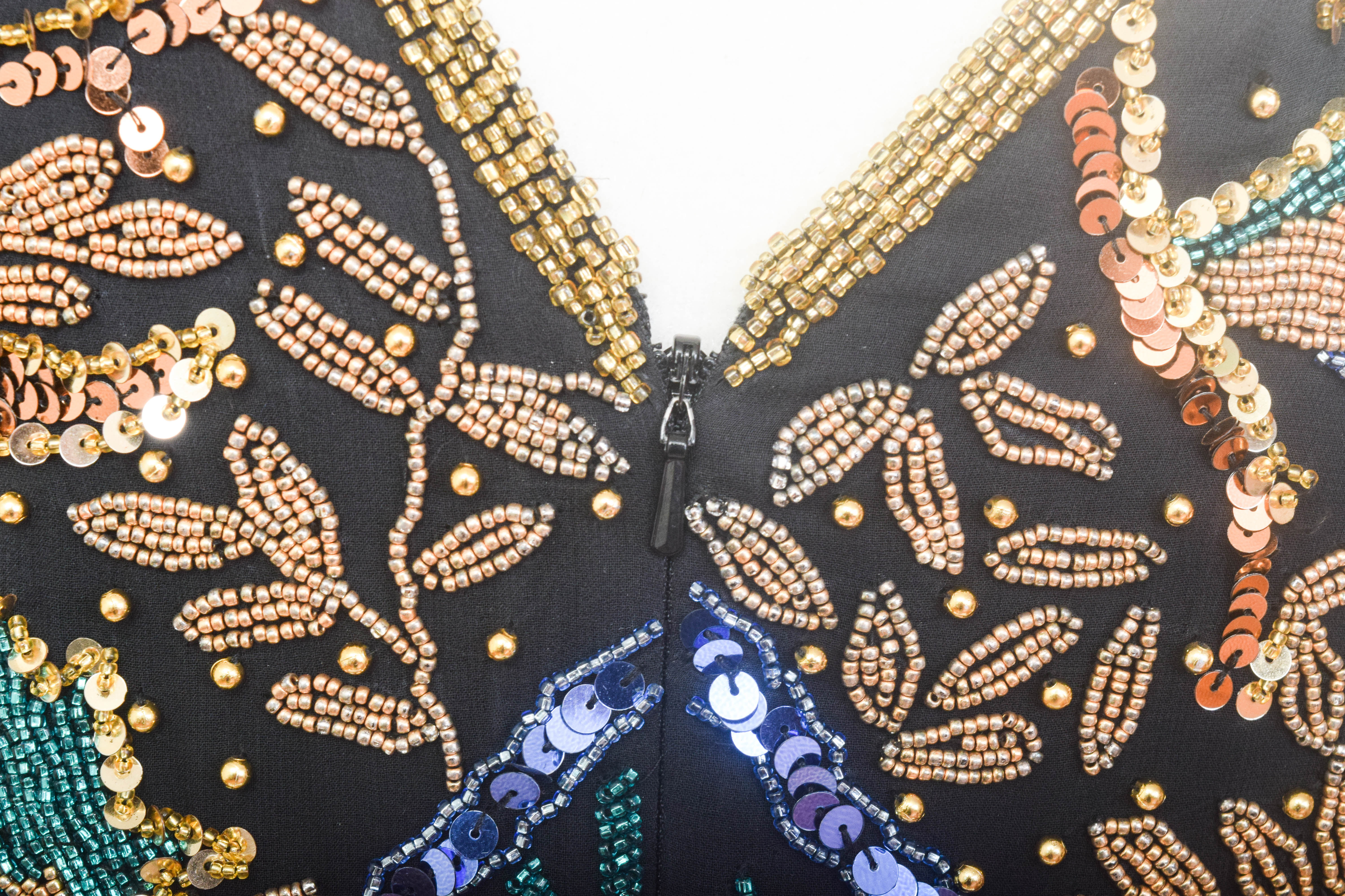 Vintage Beaded Tops and Jacket