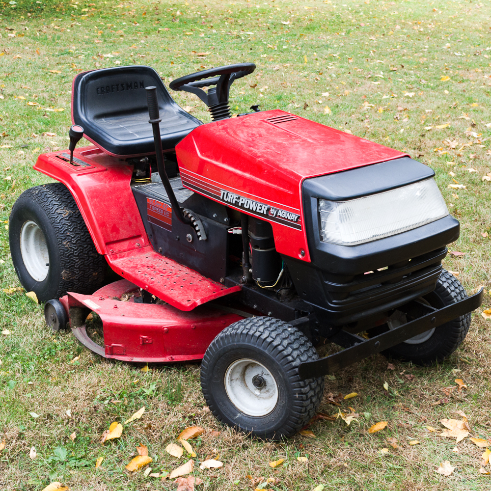 Agway discount riding mower