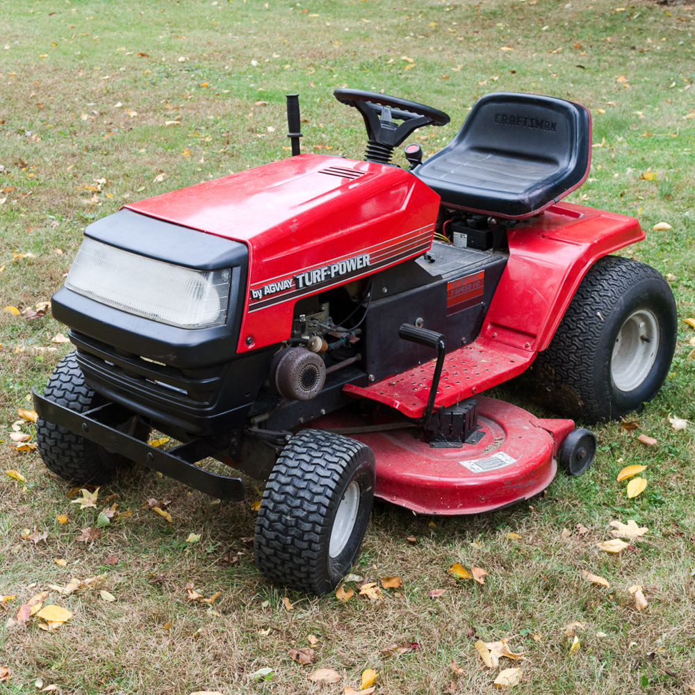 Agway Riding Lawn Mower