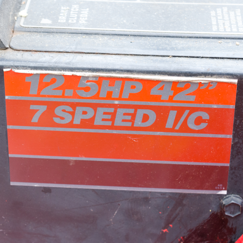 Agway Riding Lawn Mower