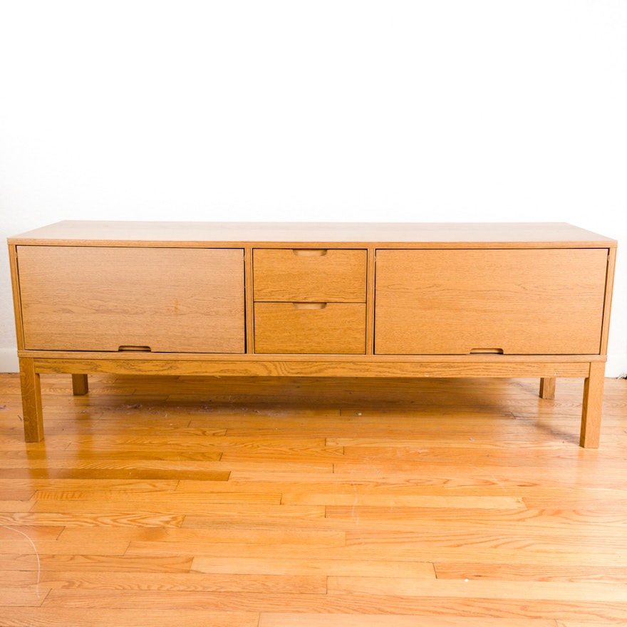 Vintage Mid Century Modern Style Credenza