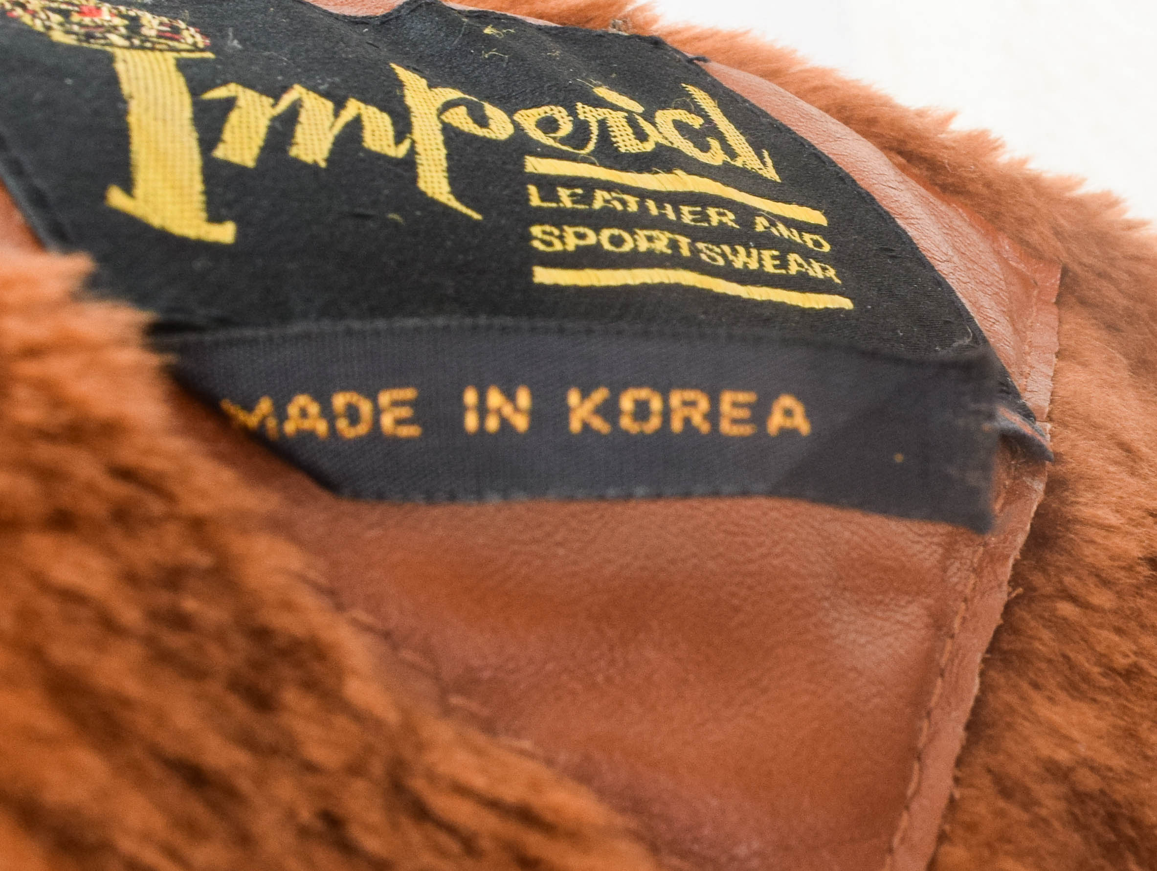 Men's Vintage Imperial Leather Jacket with Removable Lining