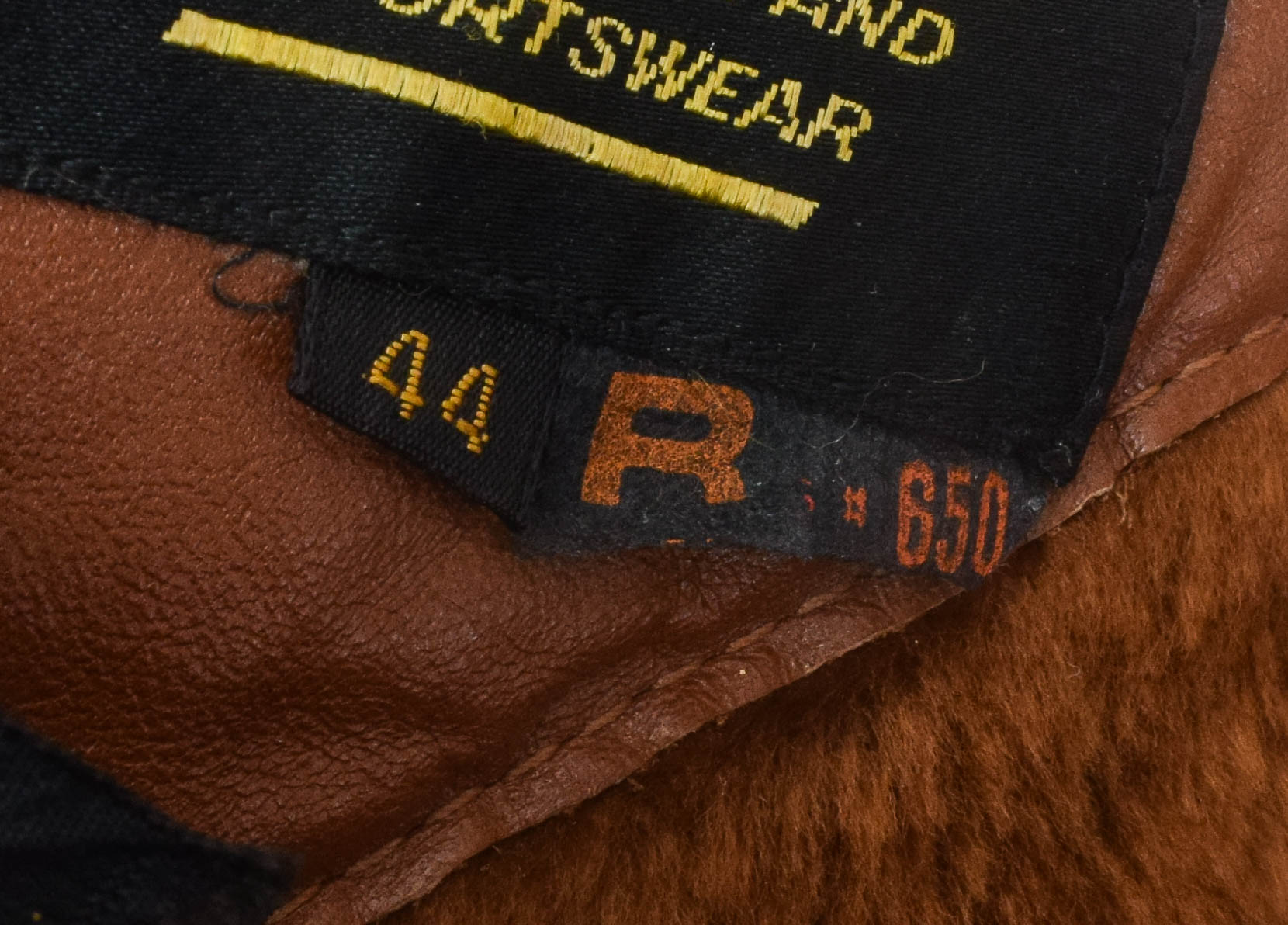 Men's Vintage Imperial Leather Jacket with Removable Lining