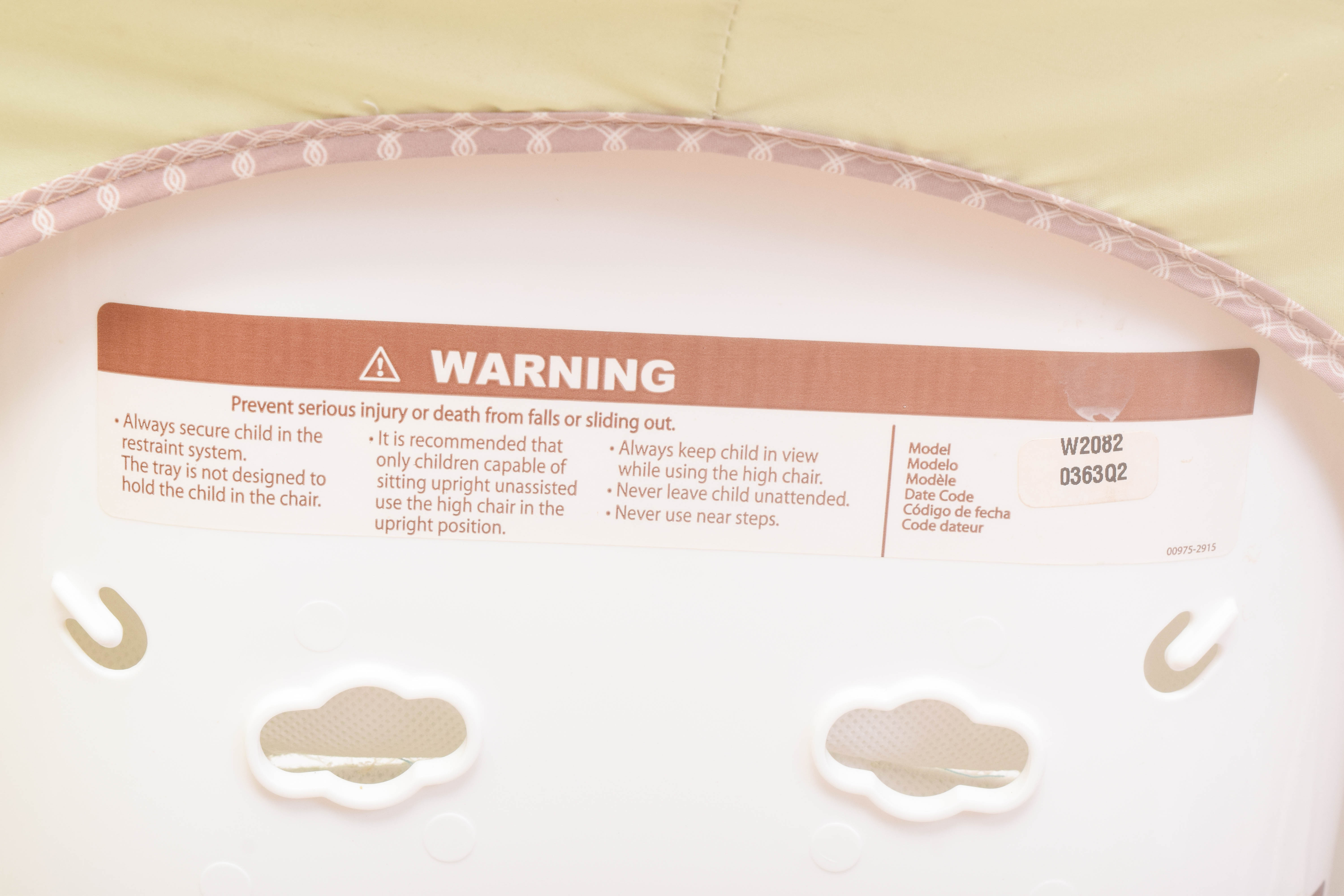 Fisher-Price Space Saver High Chair