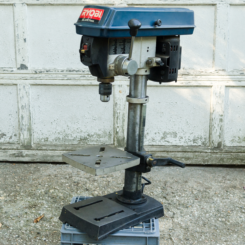 Ryobi dp101 drill discount press