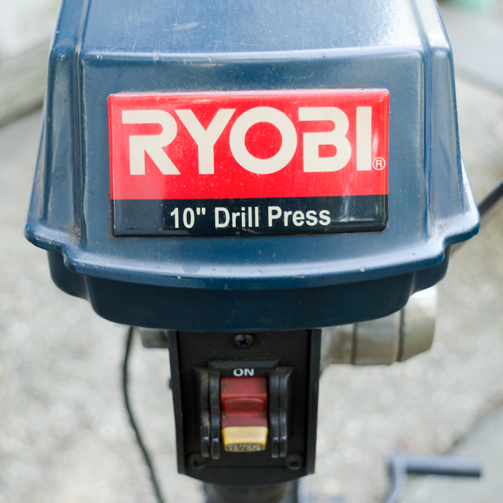 Ryobi 10" Drill Press