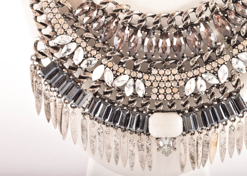 Statement Necklaces Featuring Baublebar and Banana Republic