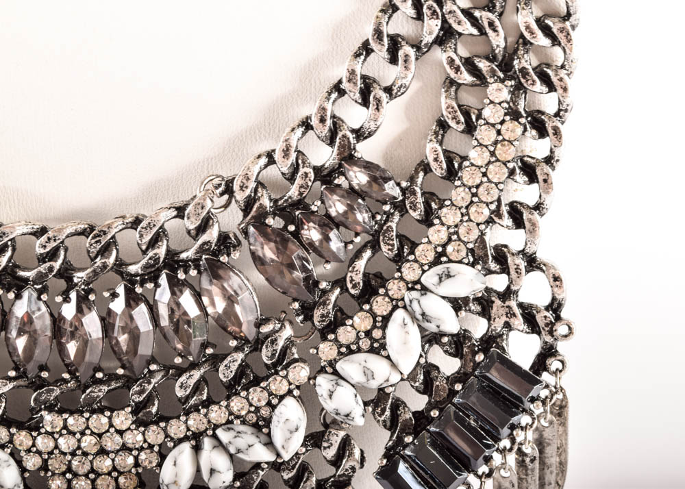 Statement Necklaces Featuring Baublebar and Banana Republic