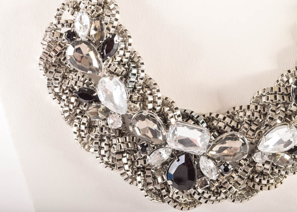 Statement Necklaces Featuring Baublebar and Banana Republic