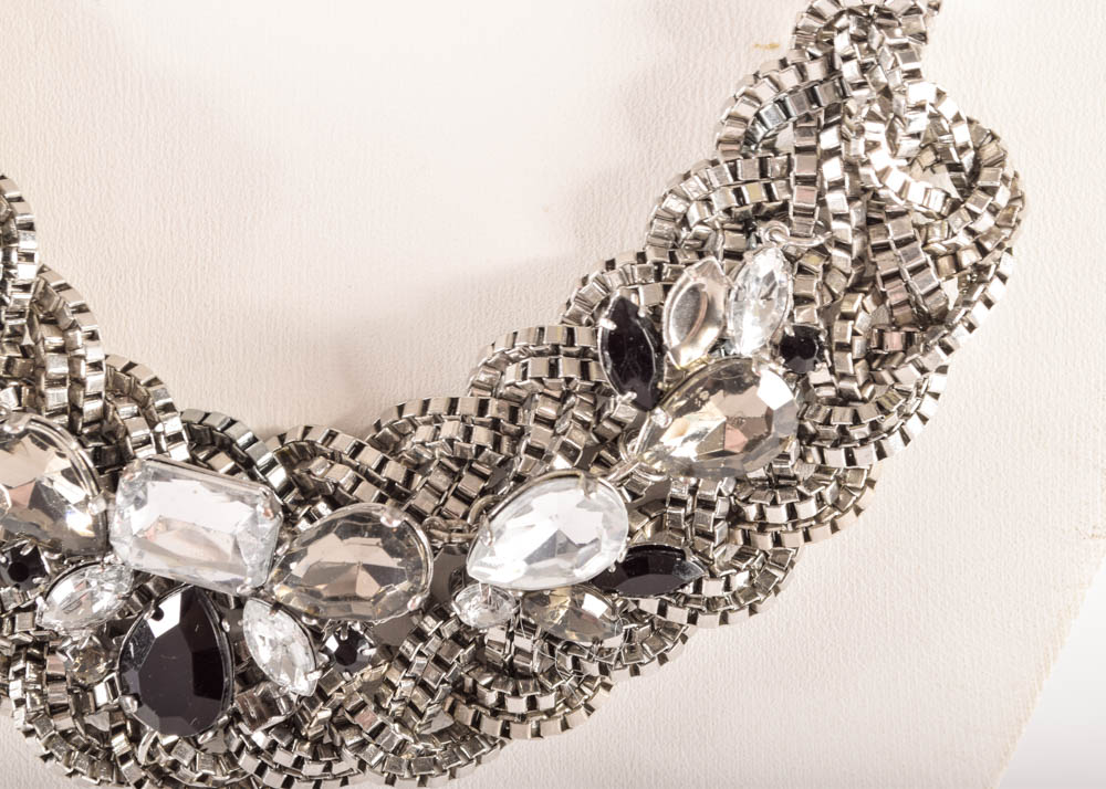 Statement Necklaces Featuring Baublebar and Banana Republic