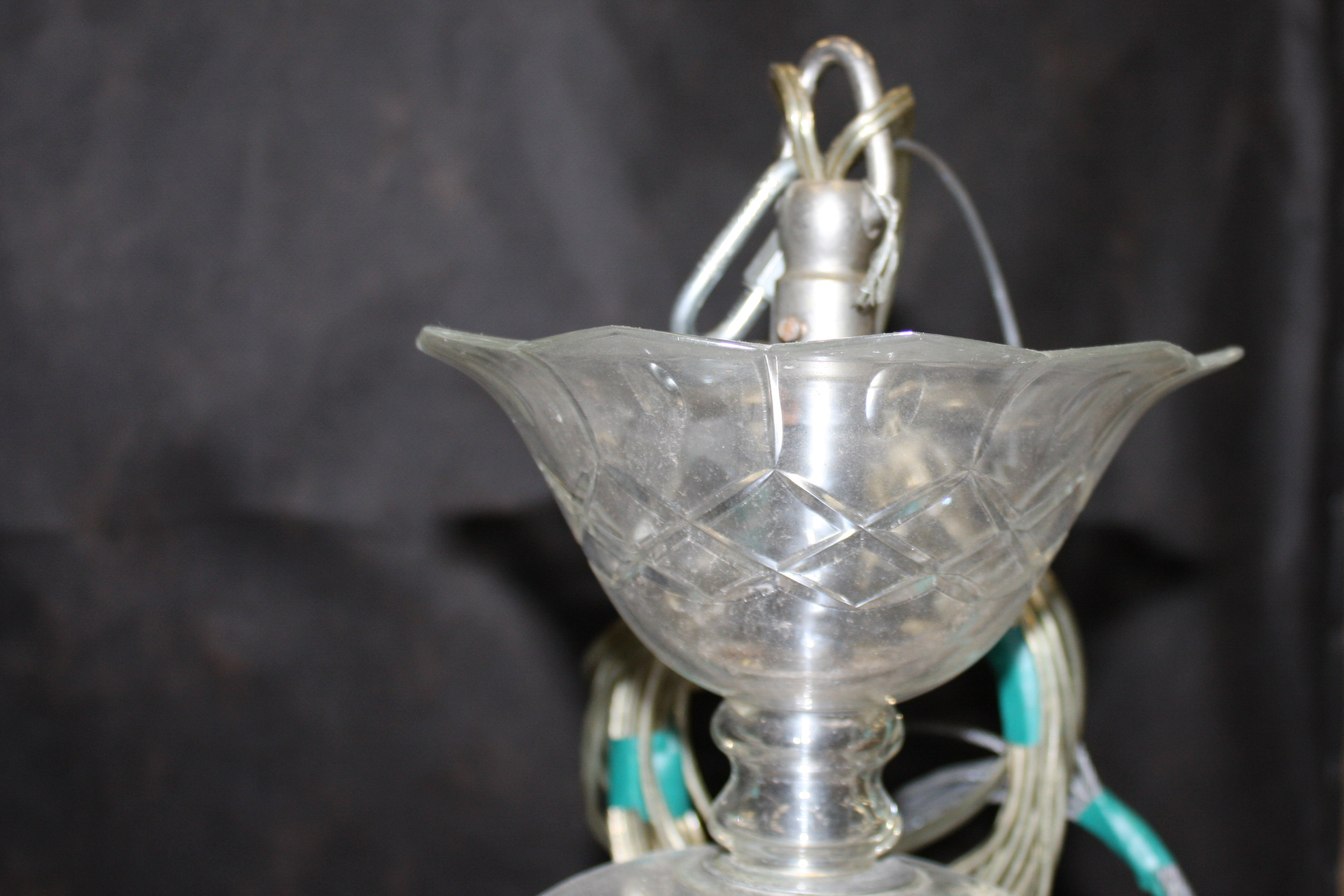 Traditional Style Crystal Chandelier