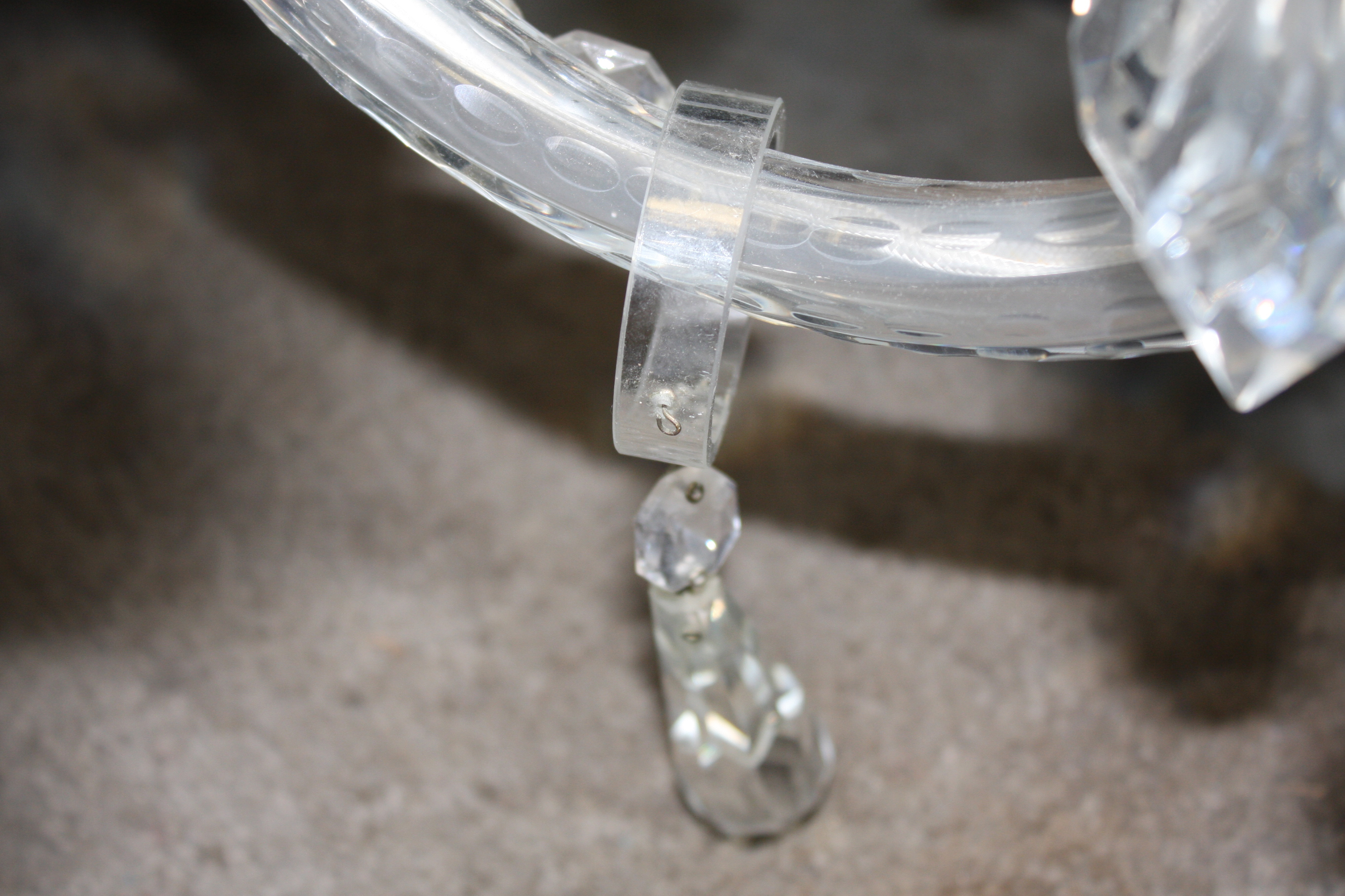 Traditional Style Crystal Chandelier