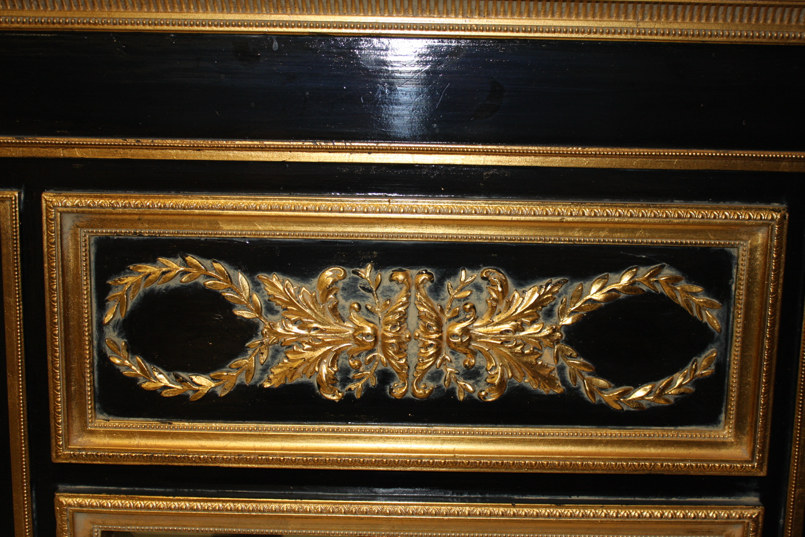 Neoclassical Empire Style Mirror