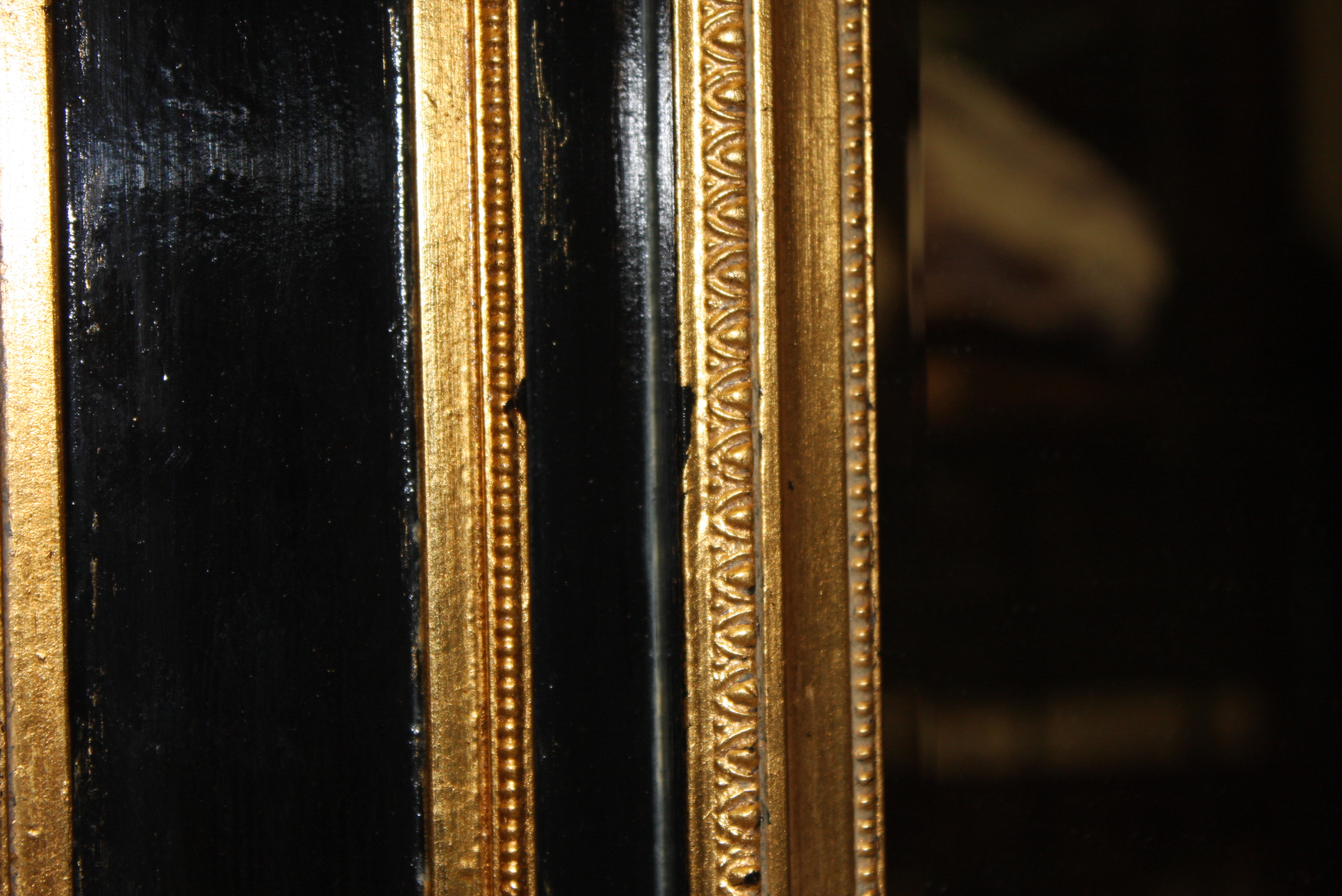 Neoclassical Empire Style Mirror