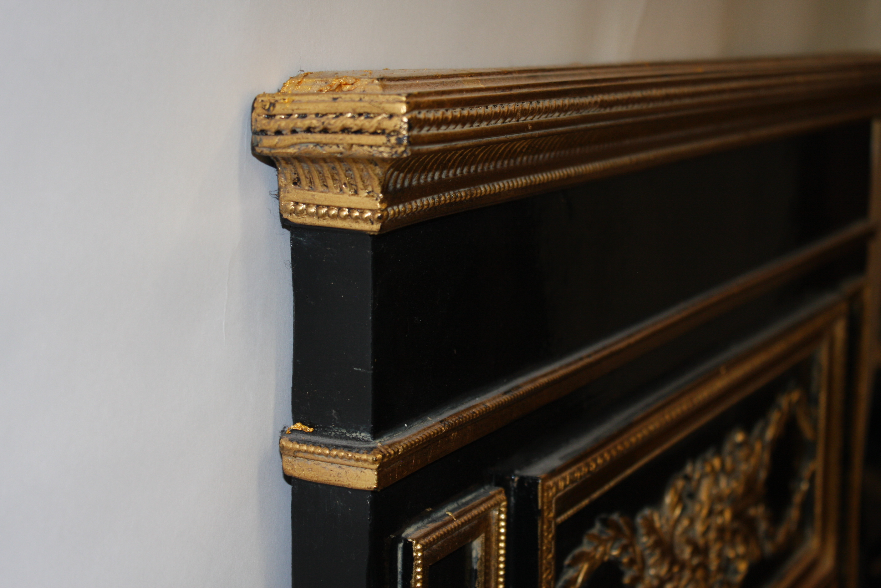 Neoclassical Empire Style Mirror