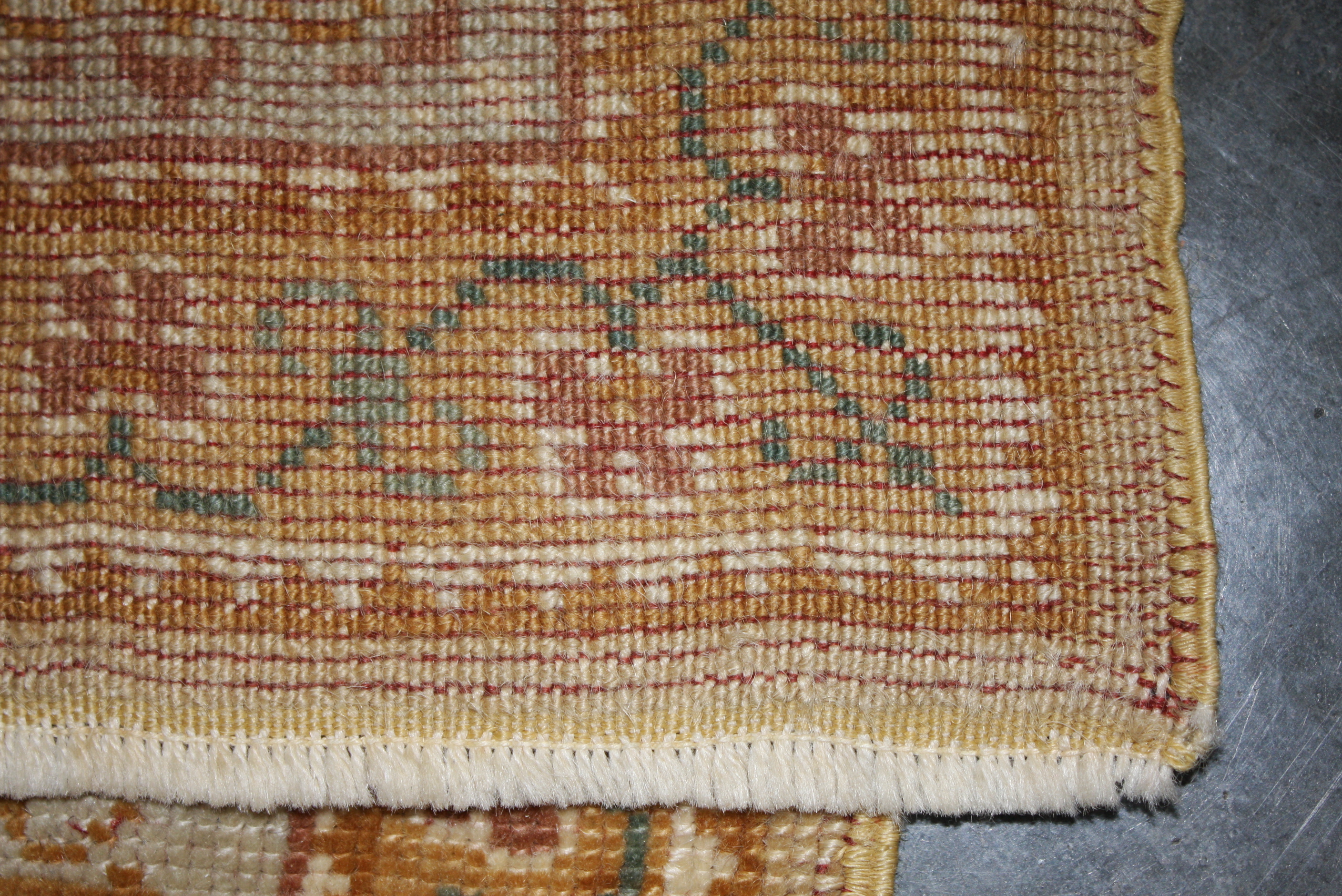 Large Vintage Handwoven Turkish Area Rug