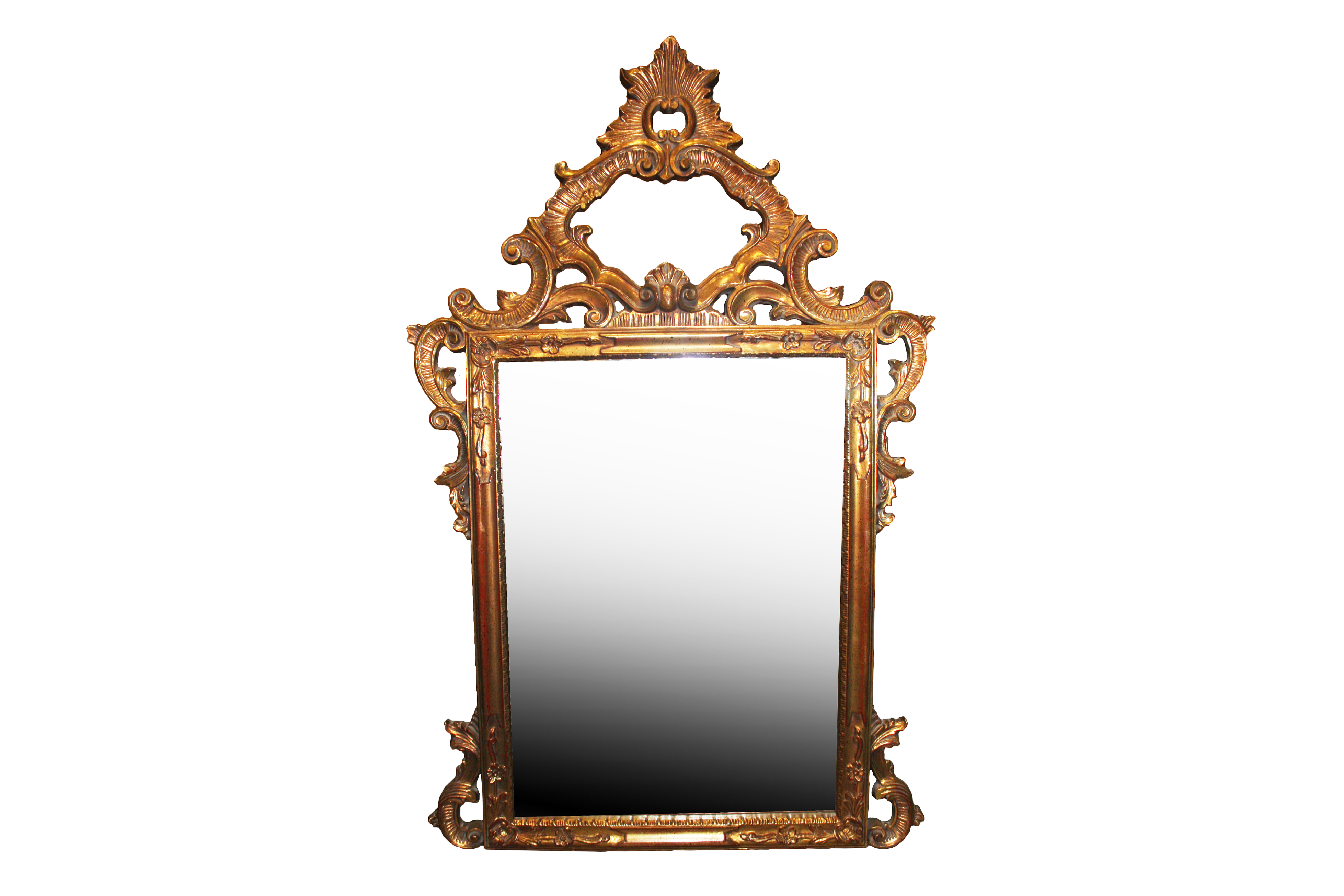 Rococo Style Wall Mirror