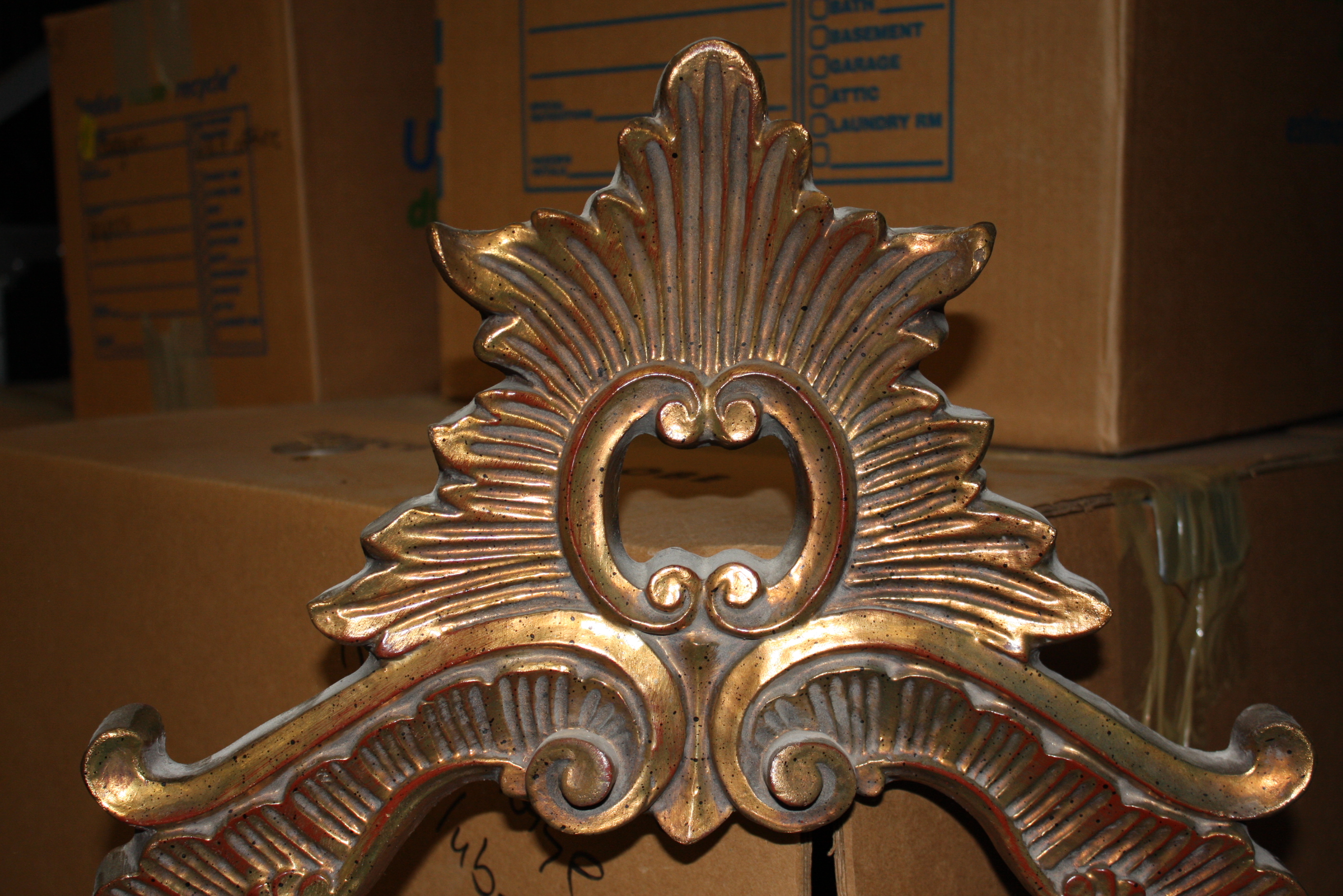 Rococo Style Wall Mirror